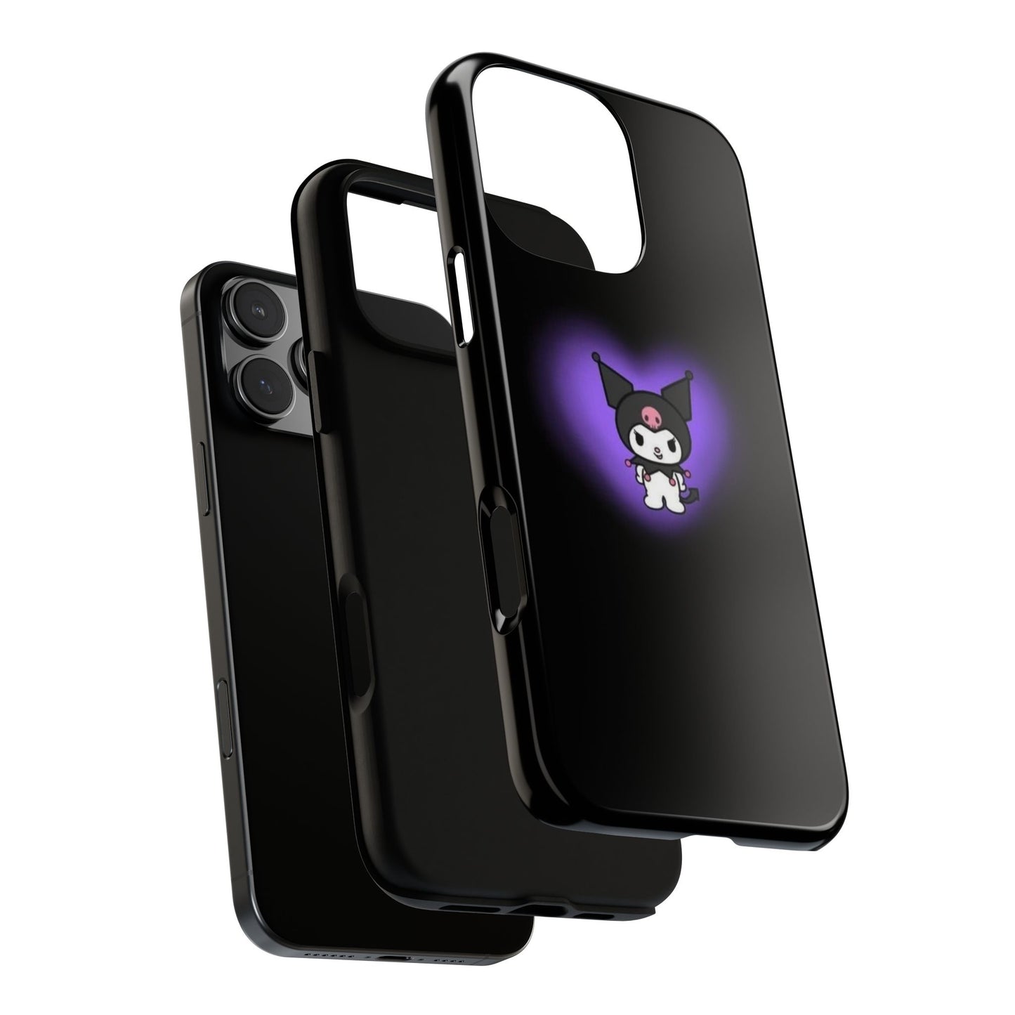 Purple Aura Kuromi Phone Case