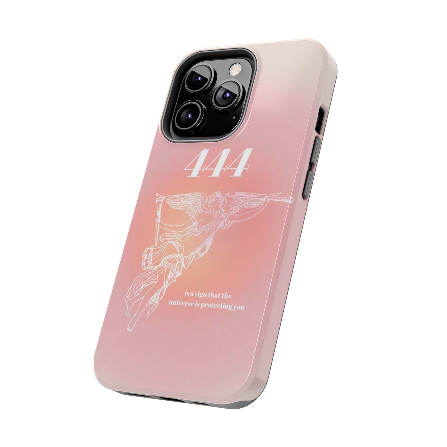 444 Aura iPhone Case