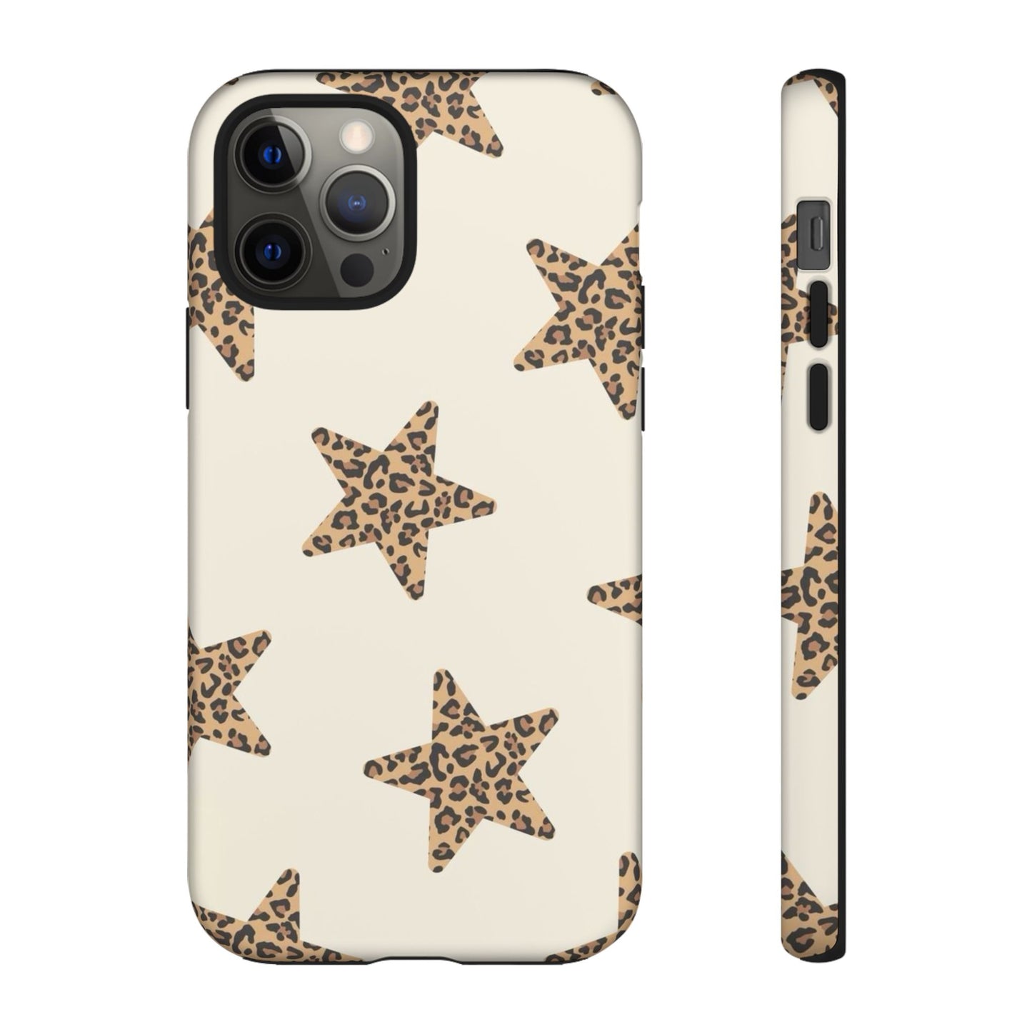 Cheetah Star iPhone Case