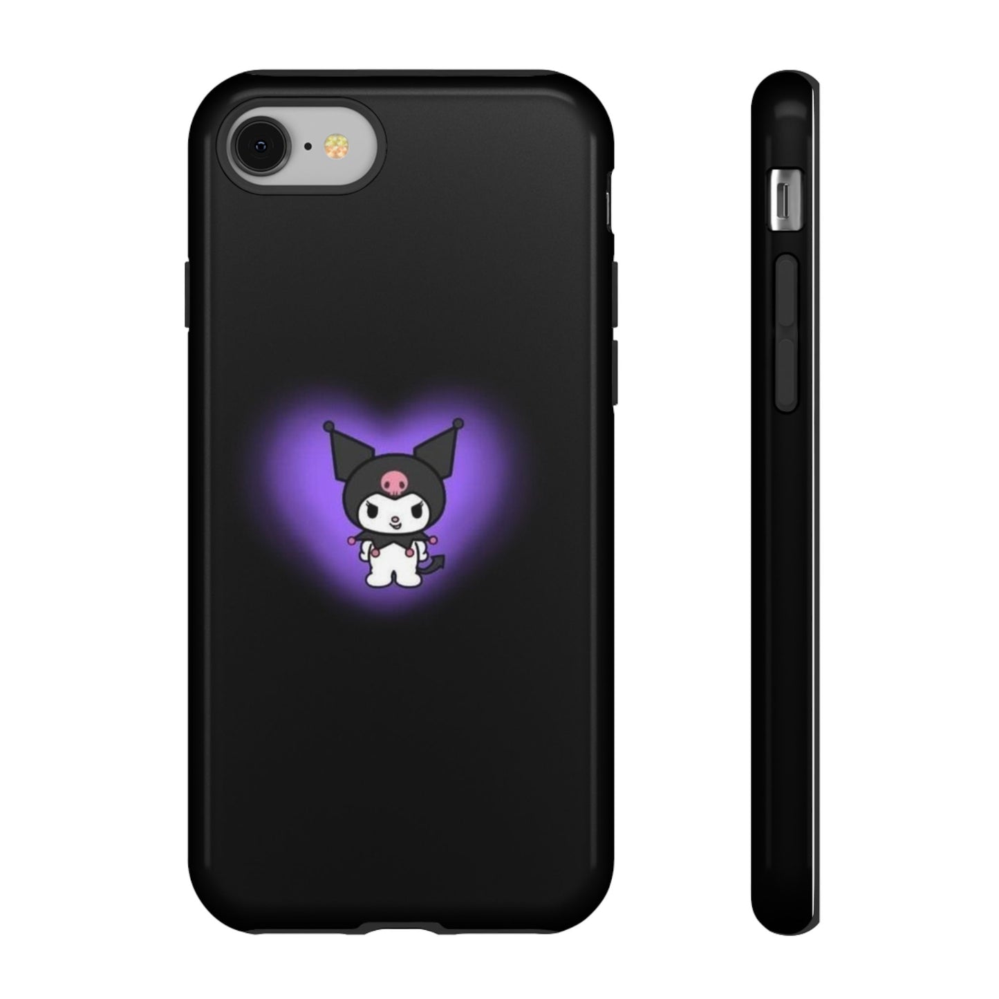 Purple Aura Kuromi Phone Case