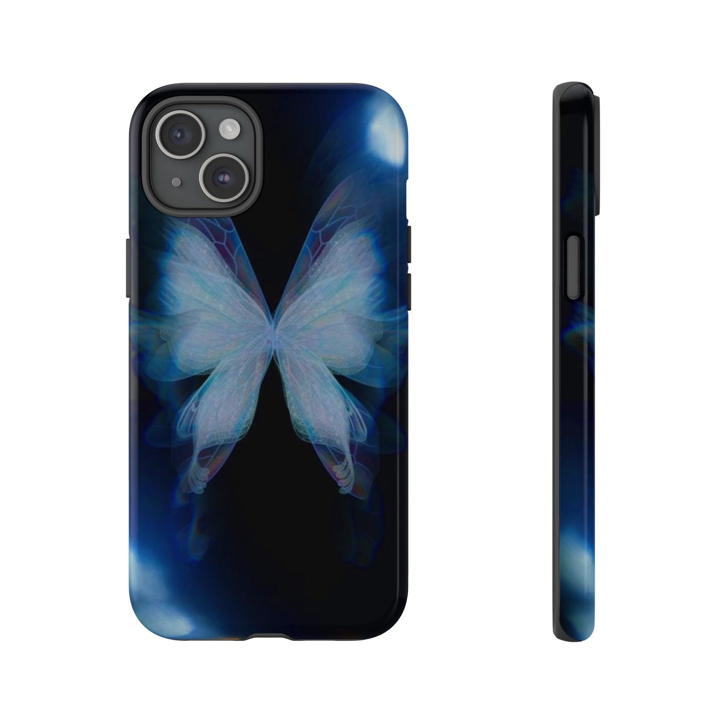 Holographic Butterfly iPhone Case