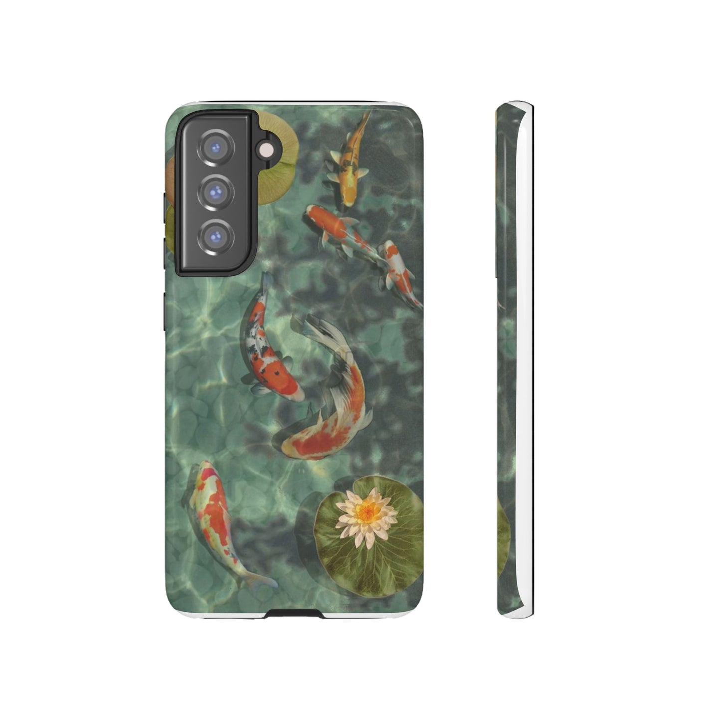 Koi & Lilypad iPhone Case