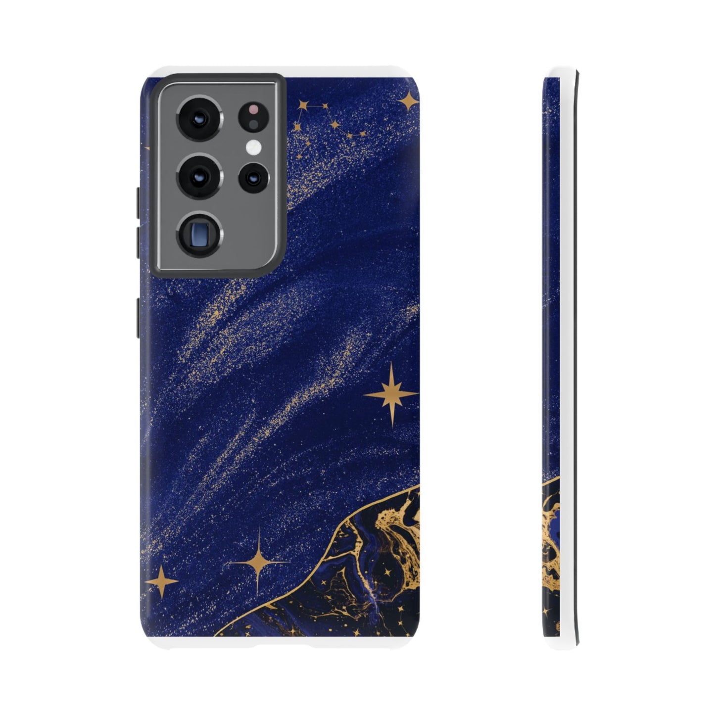 Midnight Blues iPhone Case