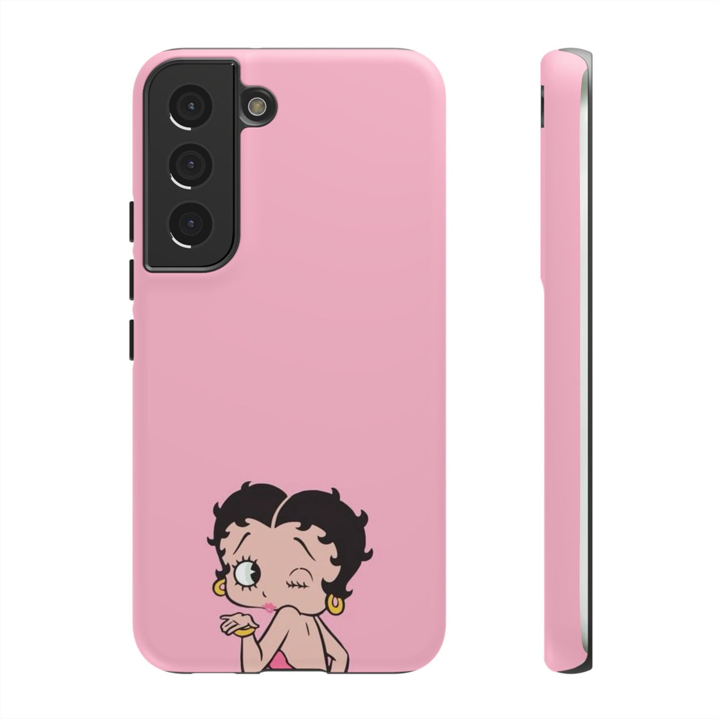 Betty Boop Clipart iPhone Case