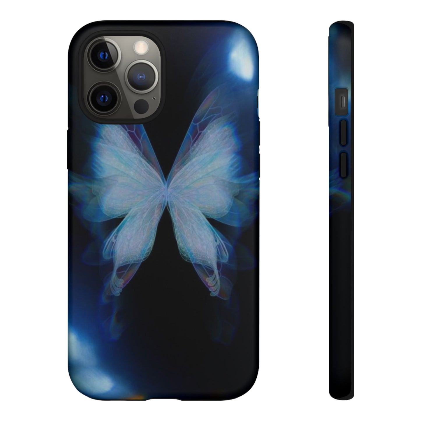 Holographic Butterfly iPhone Case