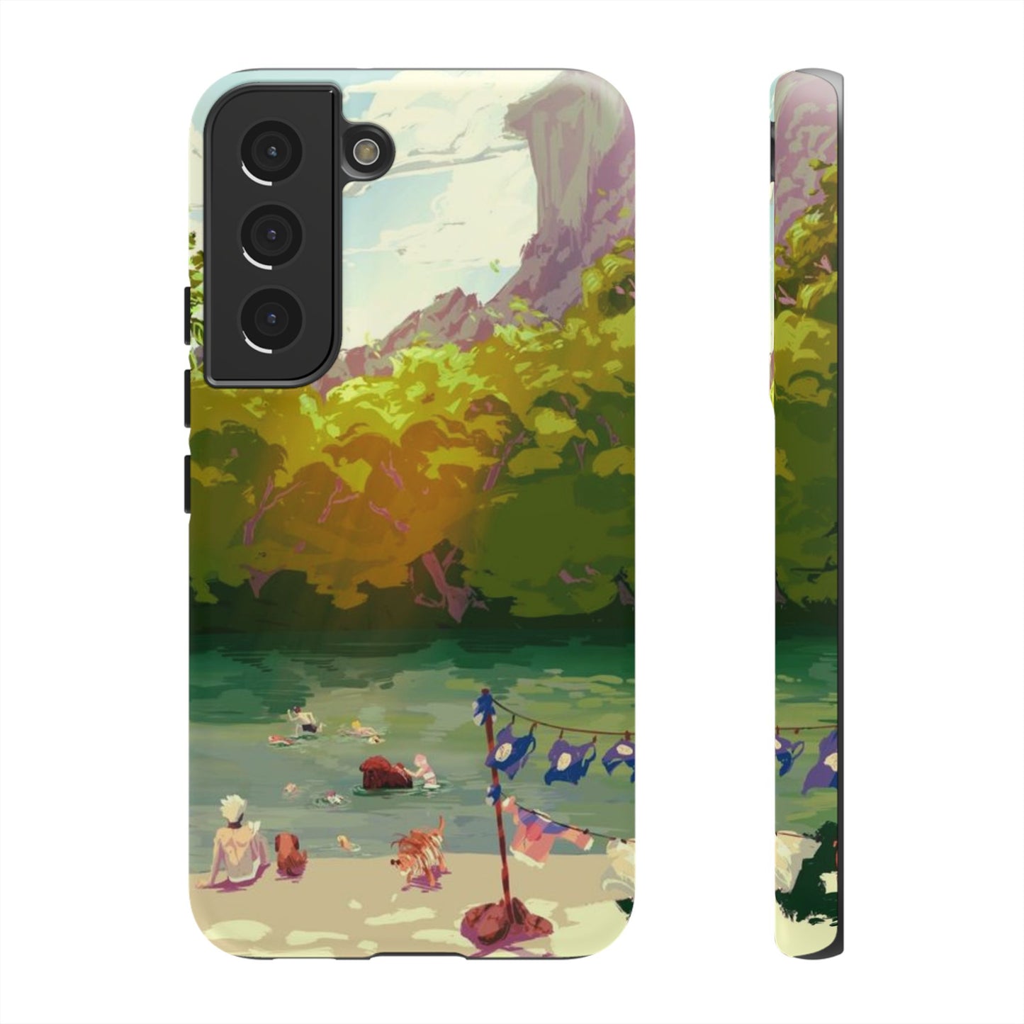 The Day iPhone Case