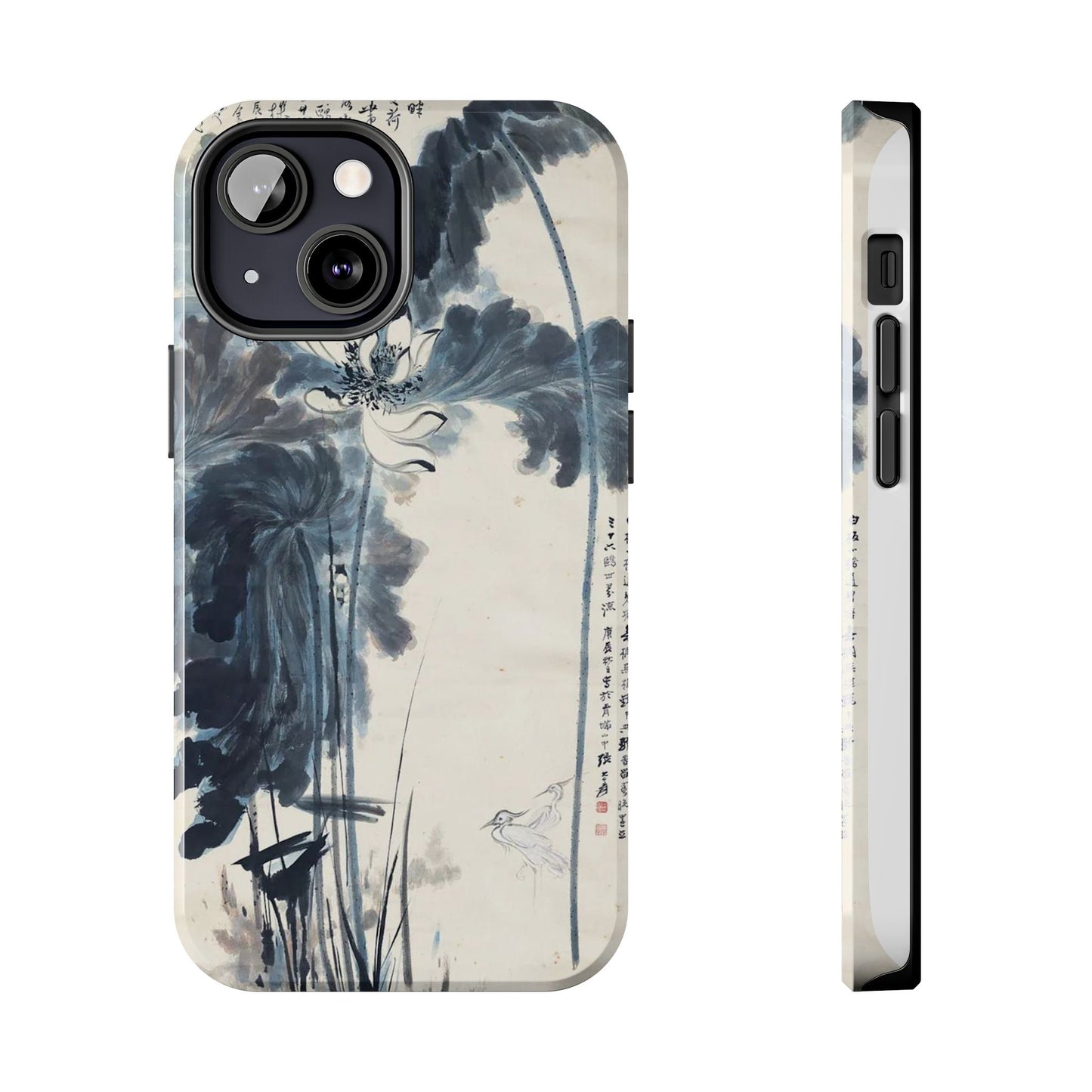 Blue Bloom iPhone Case