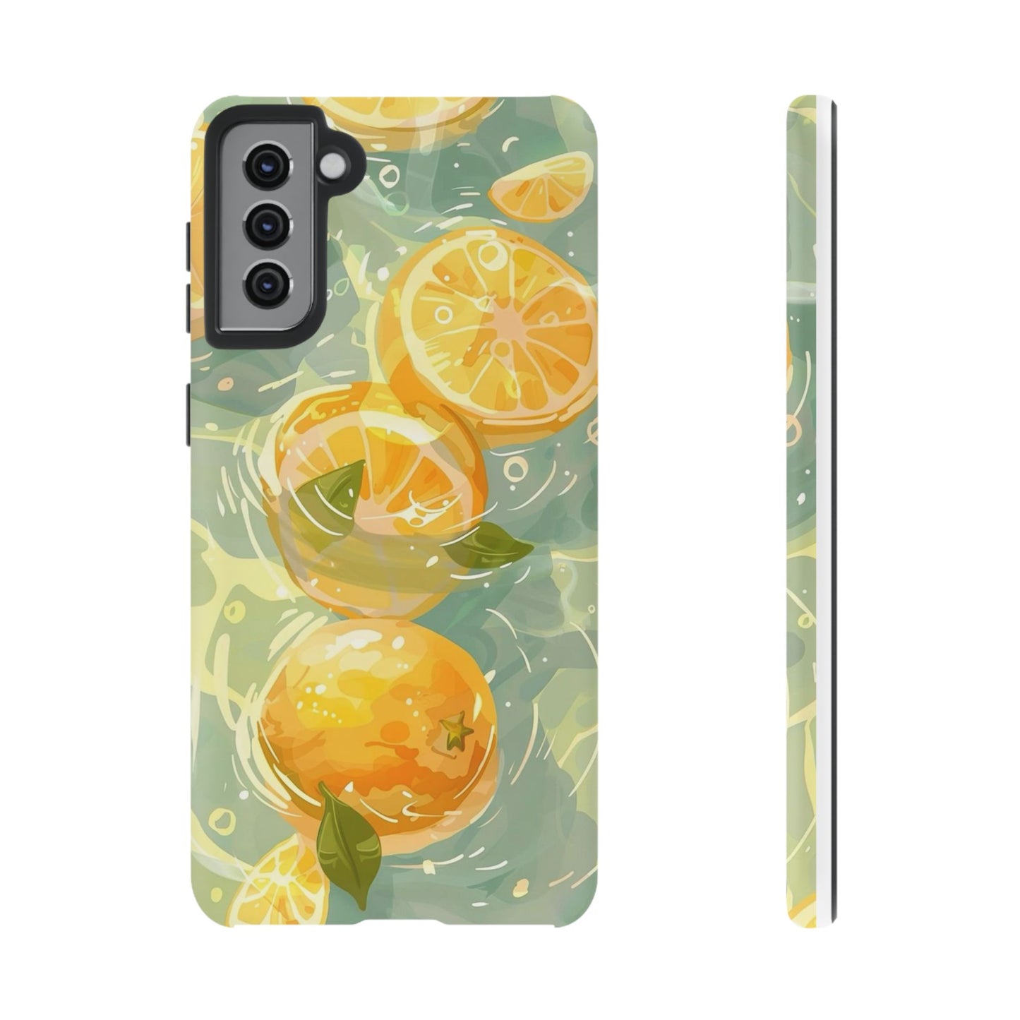 Citrus Swim iPhone Case