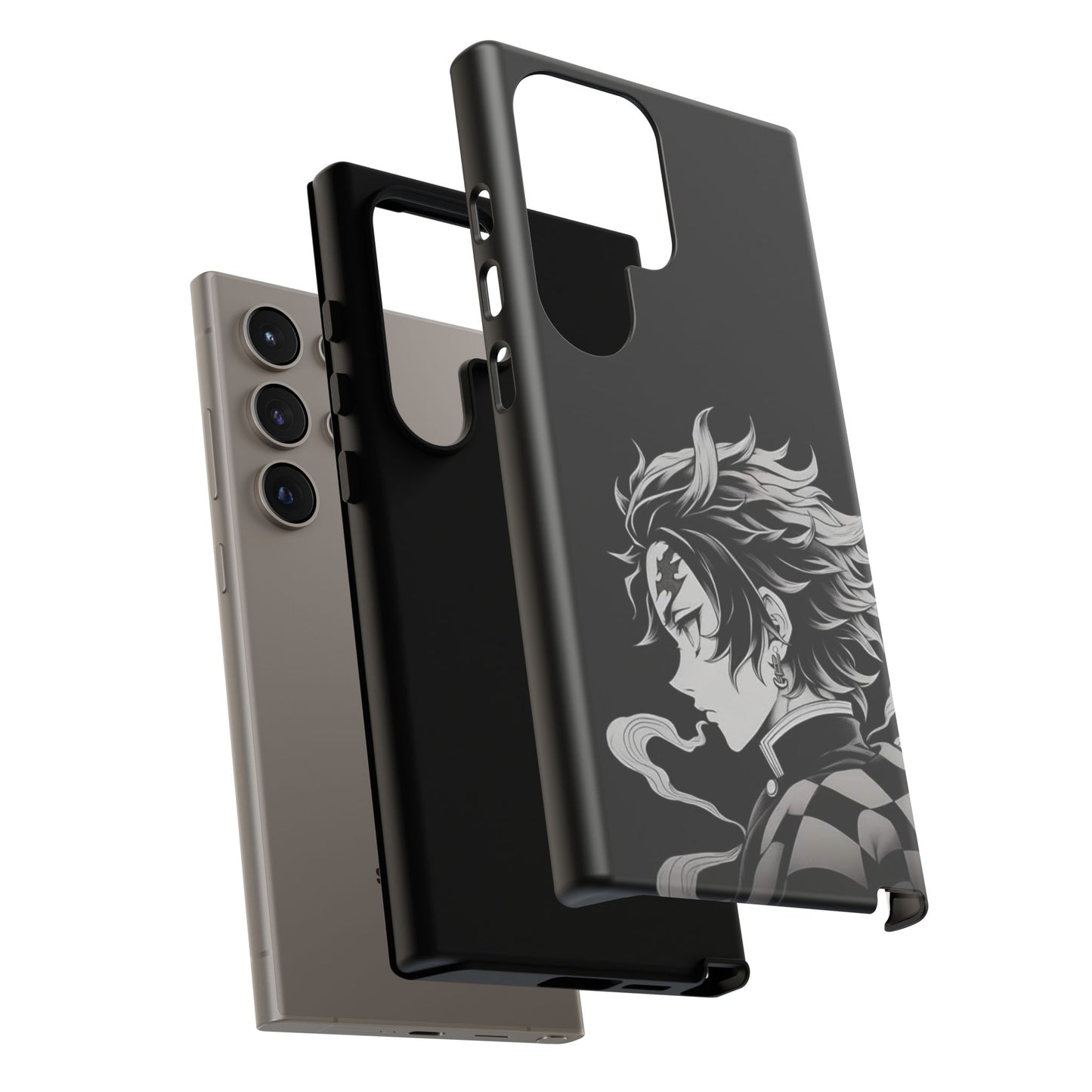 Black Kamado Tanjiro Phone Case