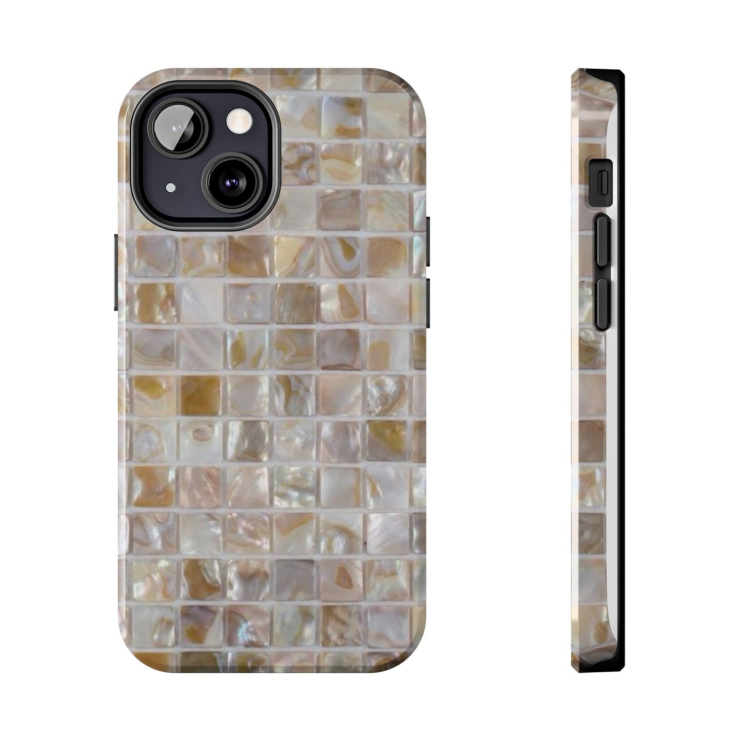 Pearl Tiles iPhone Case