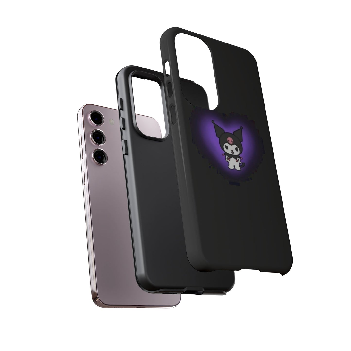 Purple Aura Kuromi Phone Case