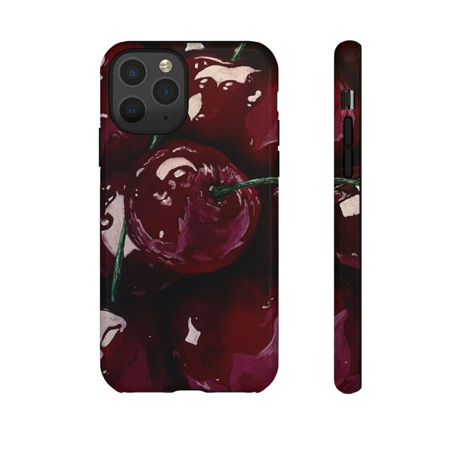 Cherry Painting iPhone Case