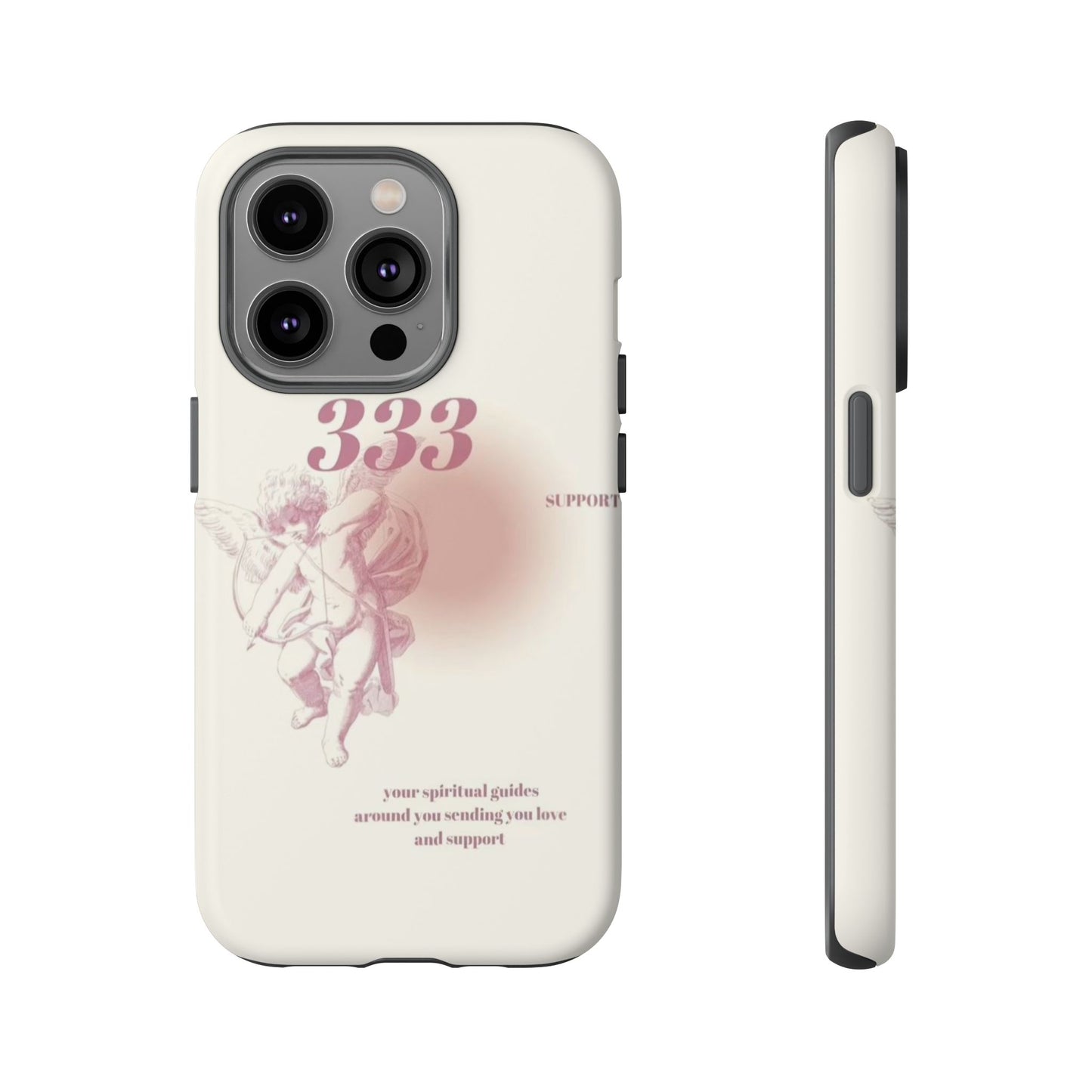 333 Angel iPhone Case