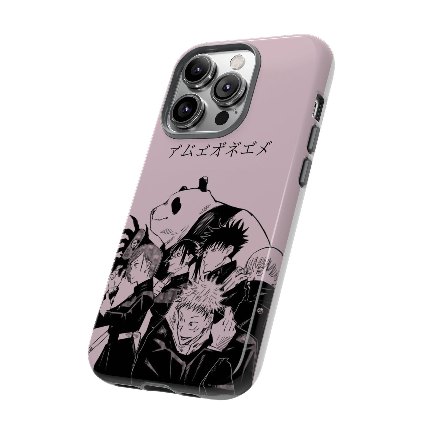 jujutsu kaisen iPhone Case