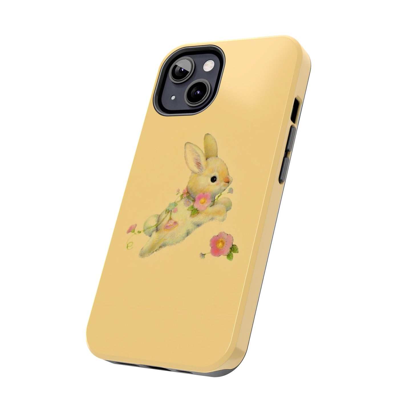 Bunny Floral iPhone Case