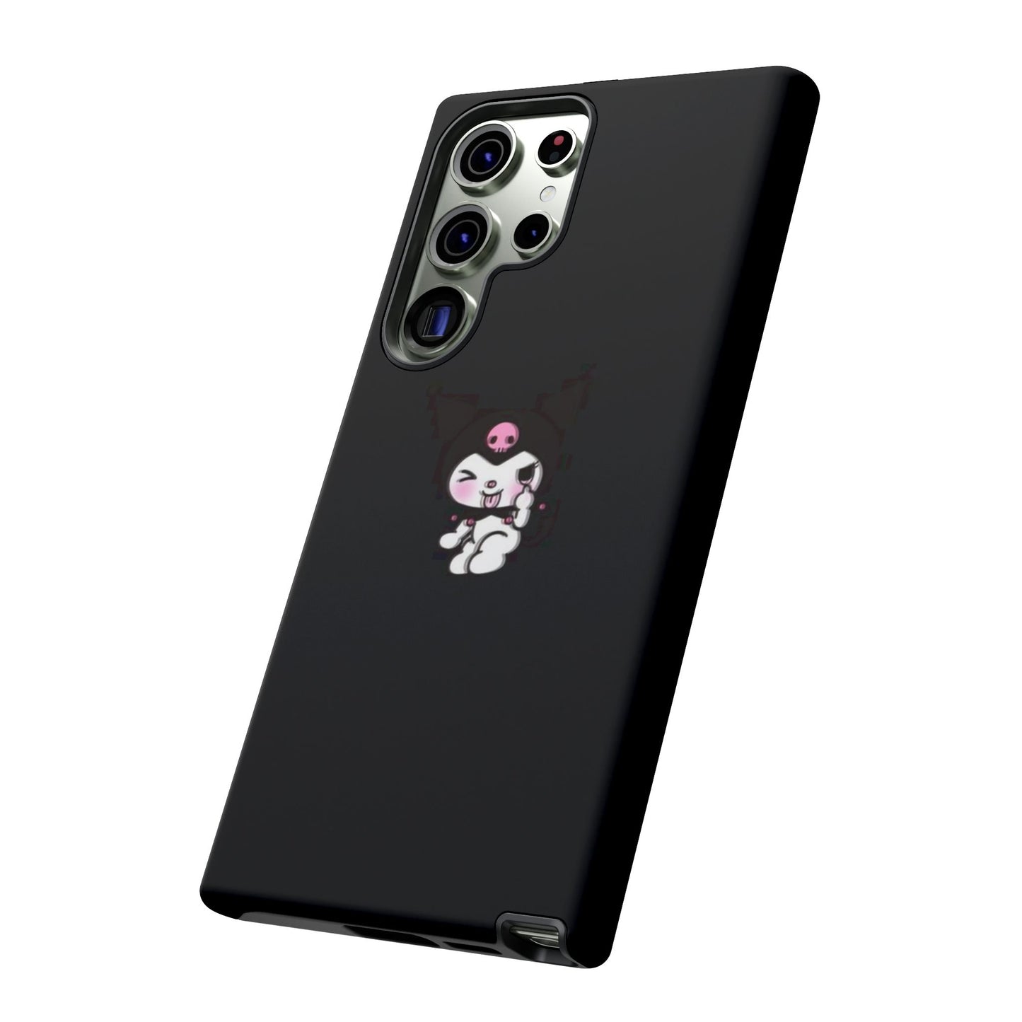 Black Kuromi Shadow Phone Case