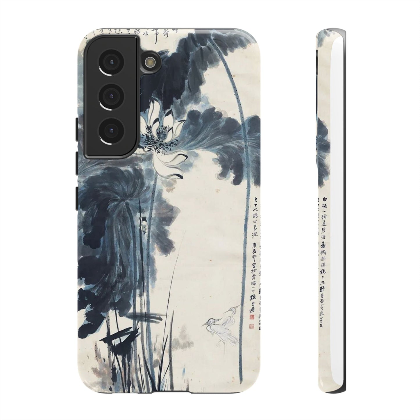 Blue Bloom iPhone Case