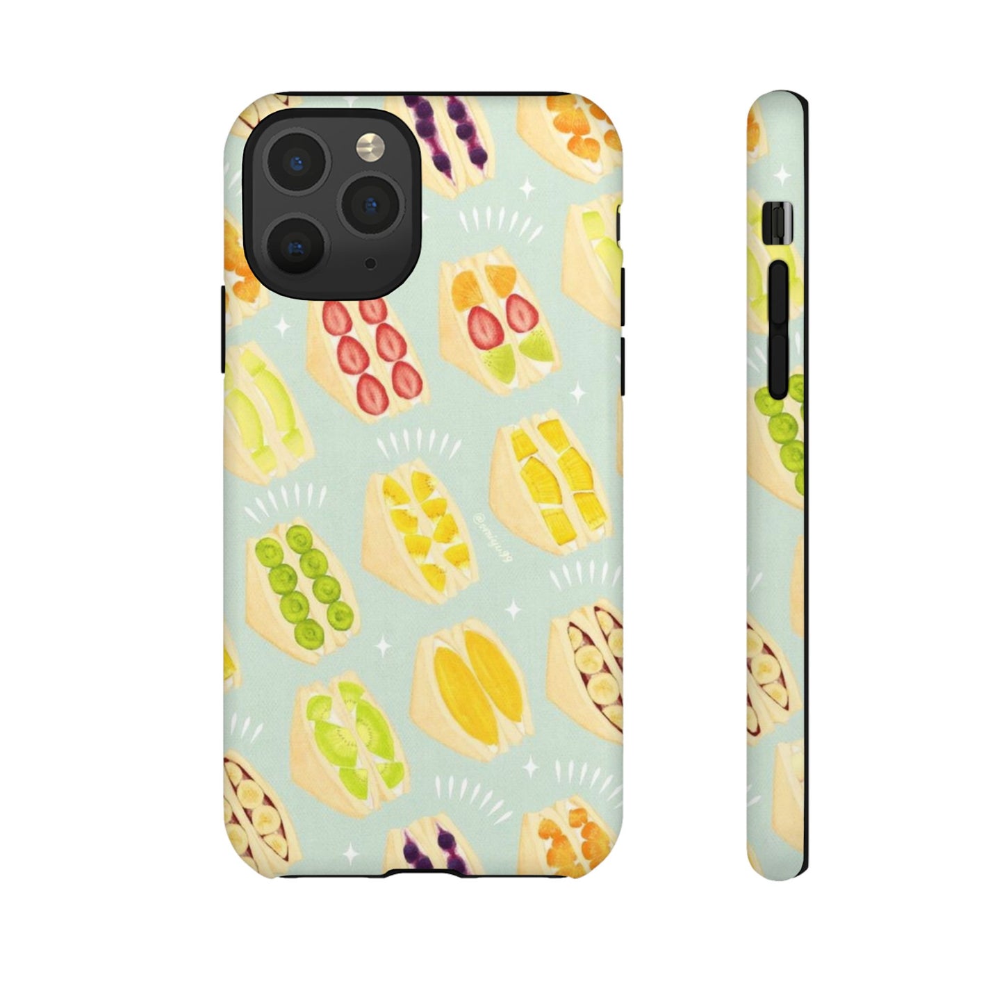 Japanese Fruit Sandwich iPhone Cases