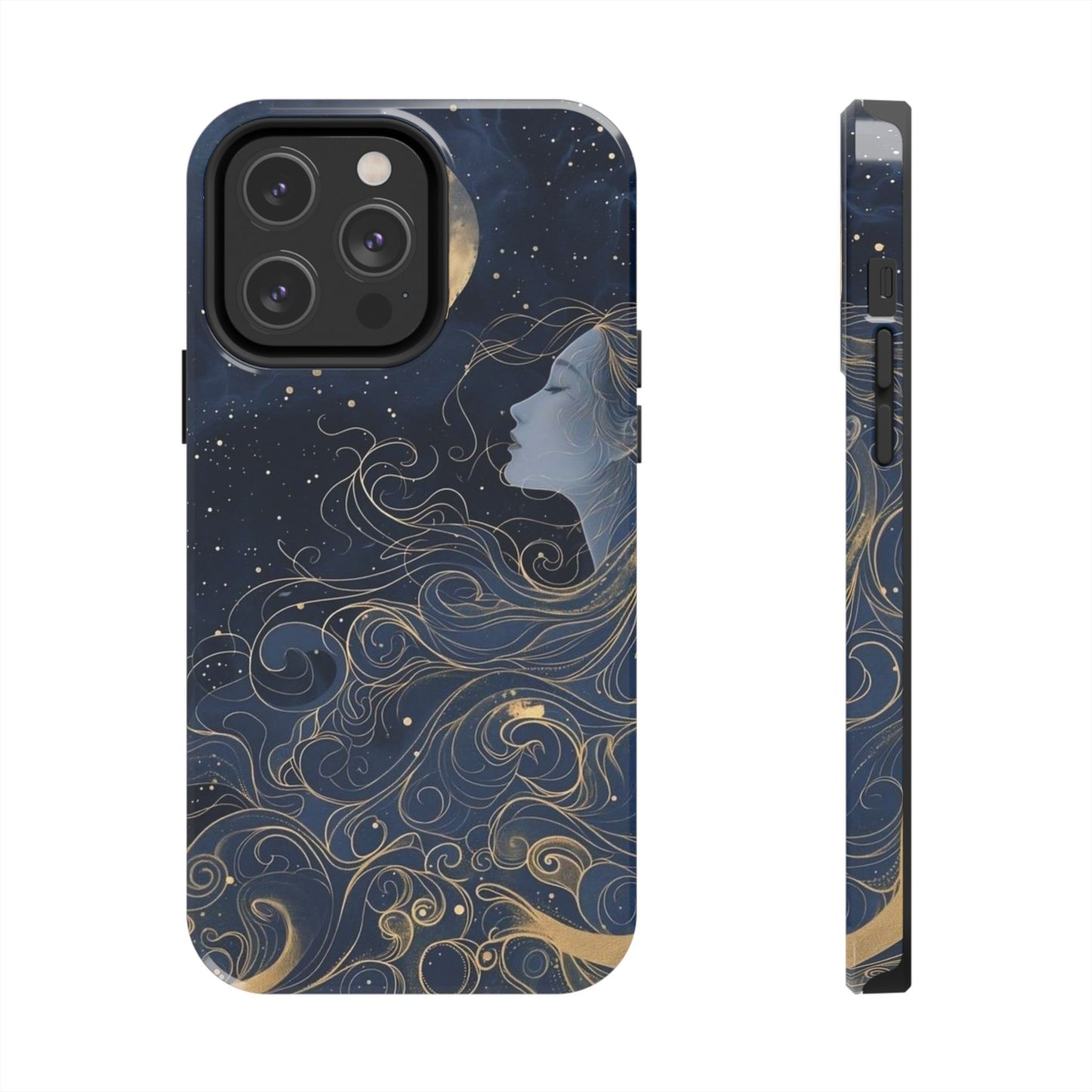 Celestial Wind iPhone Case