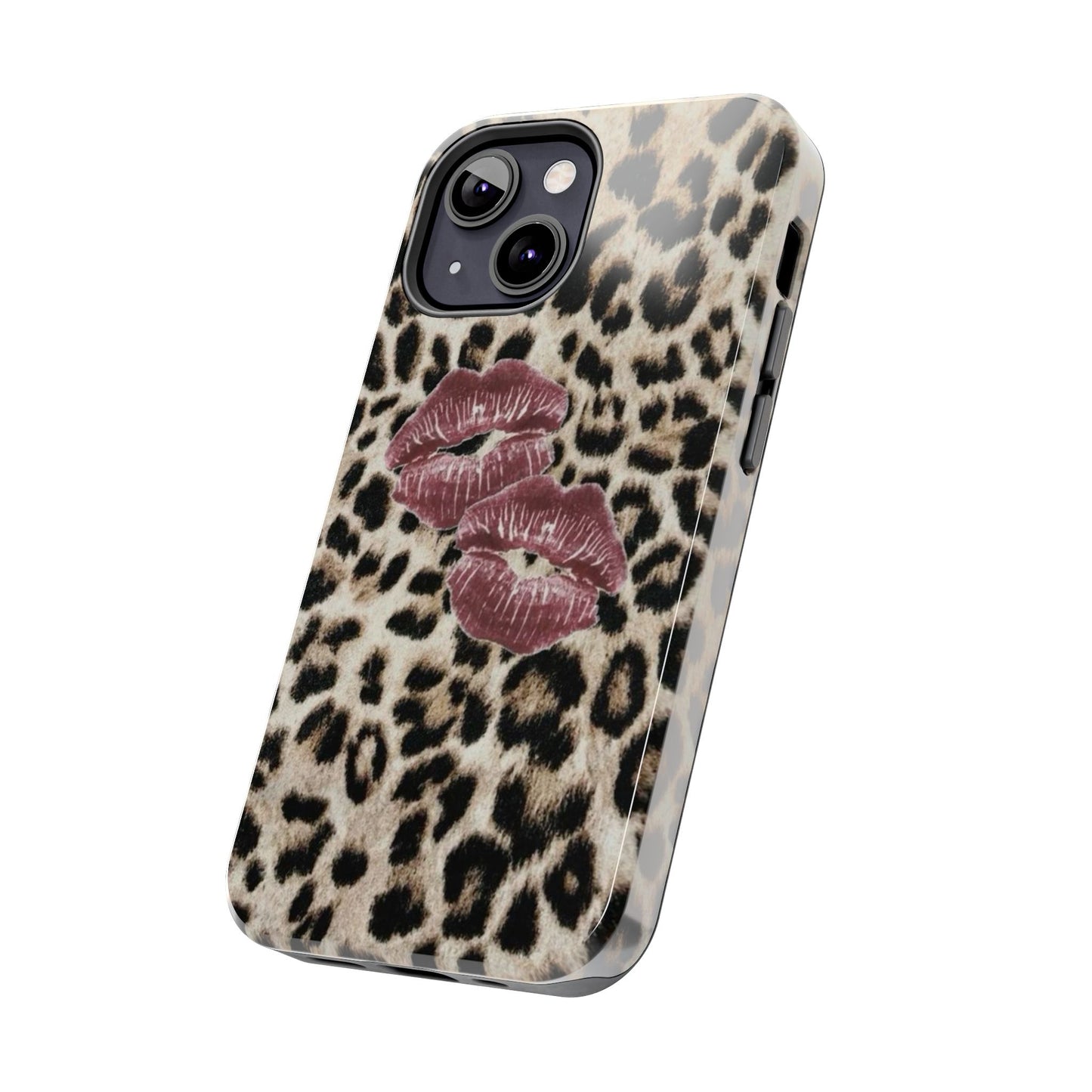 Cheetah Kisses iPhone Case