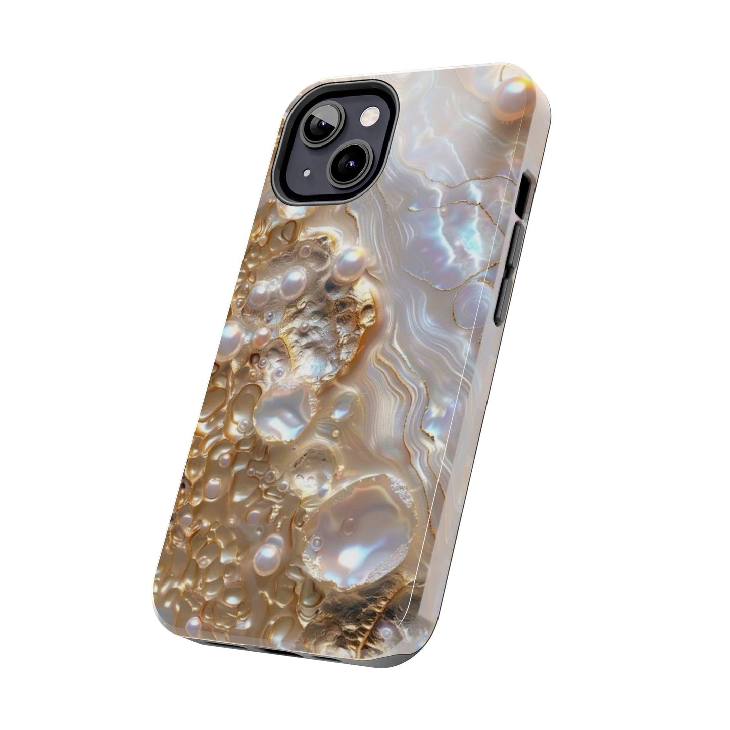 Coral Pearls iPhone Case