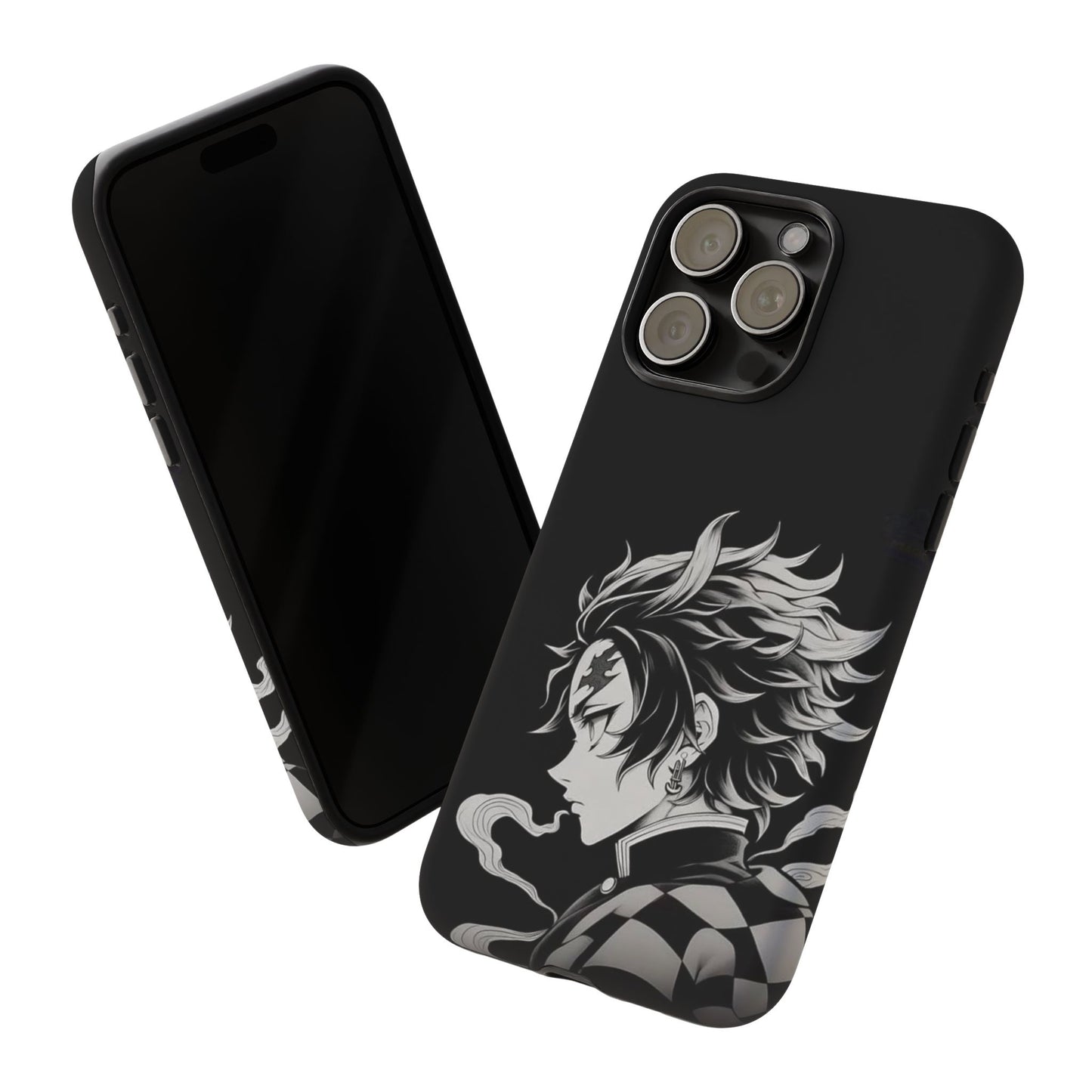 Black Kamado Tanjiro Phone Case