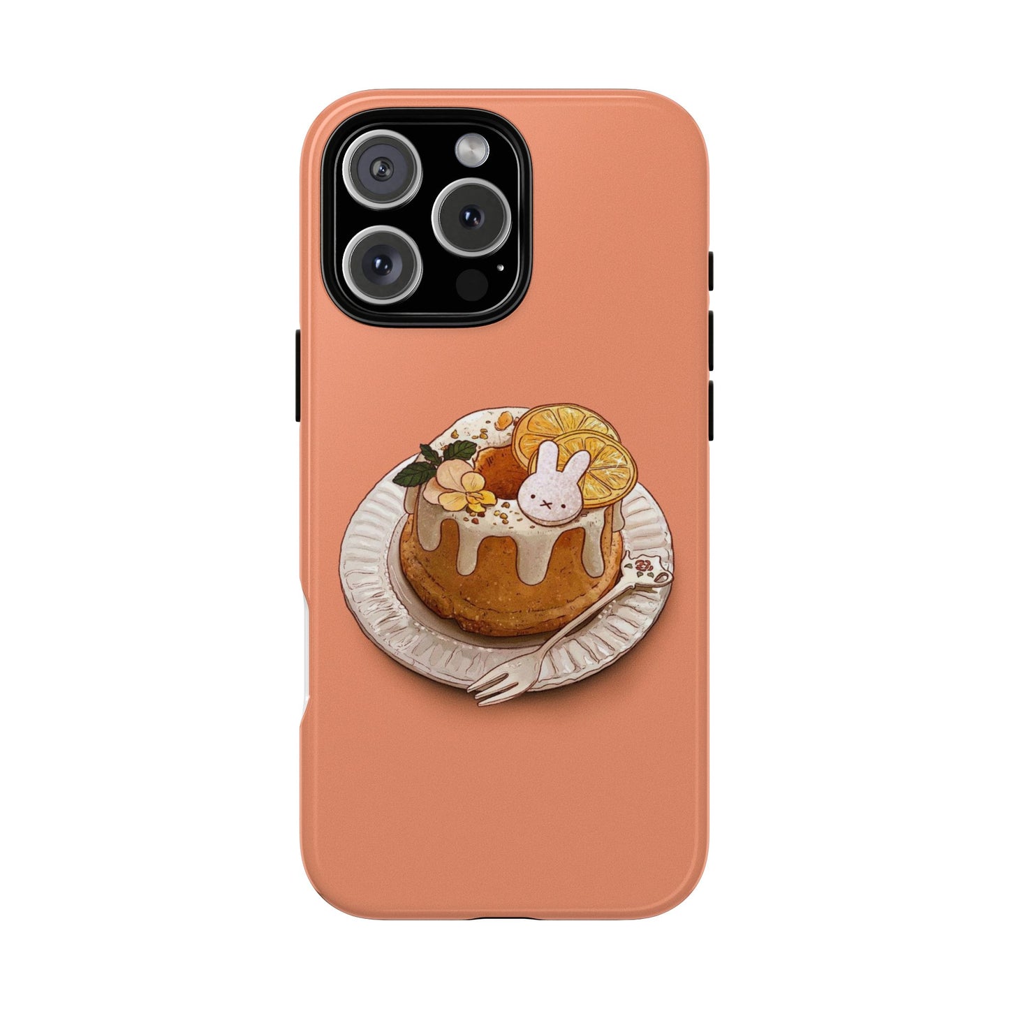 Butter Cake iPhone Case