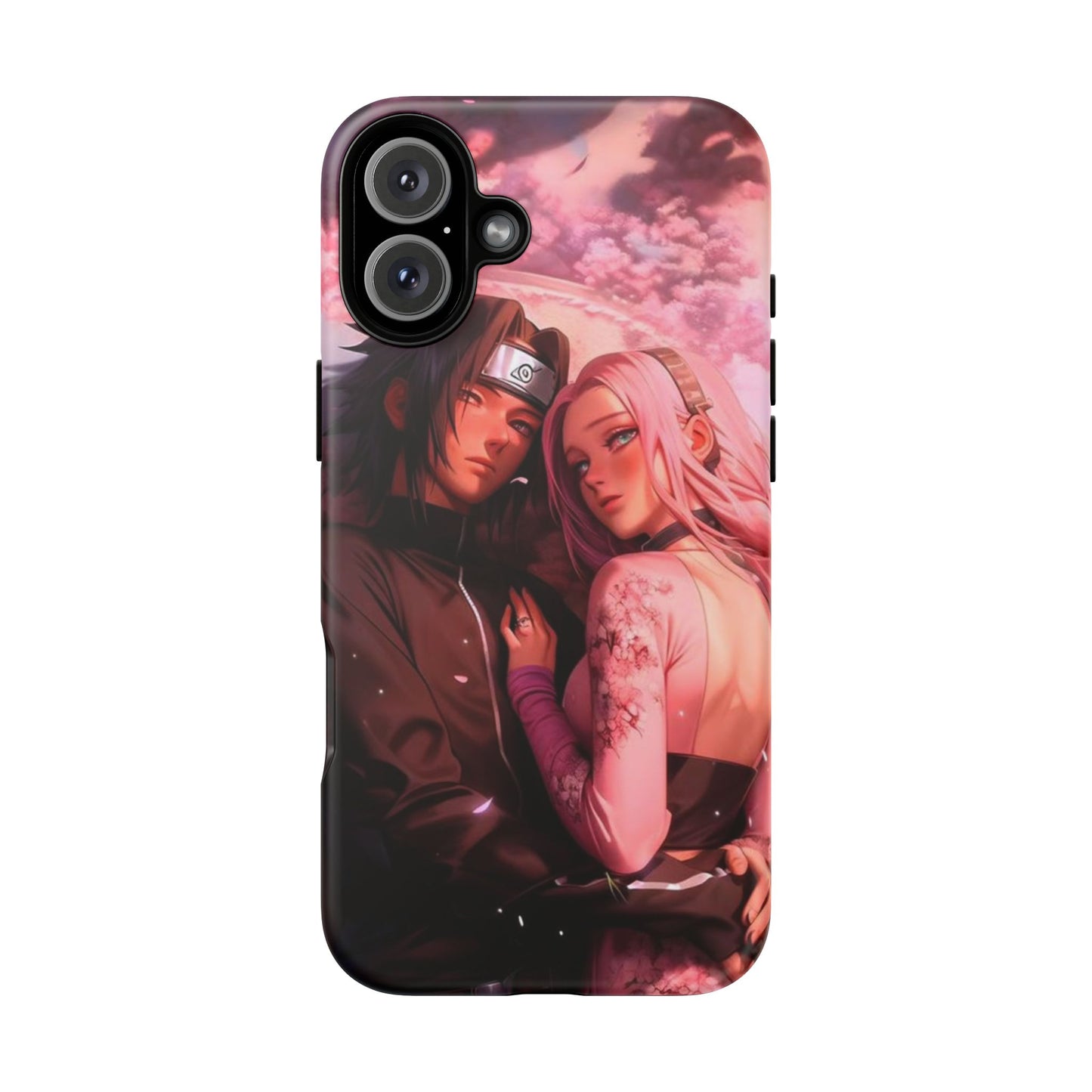 Sasuke & Sakura iPhone Case