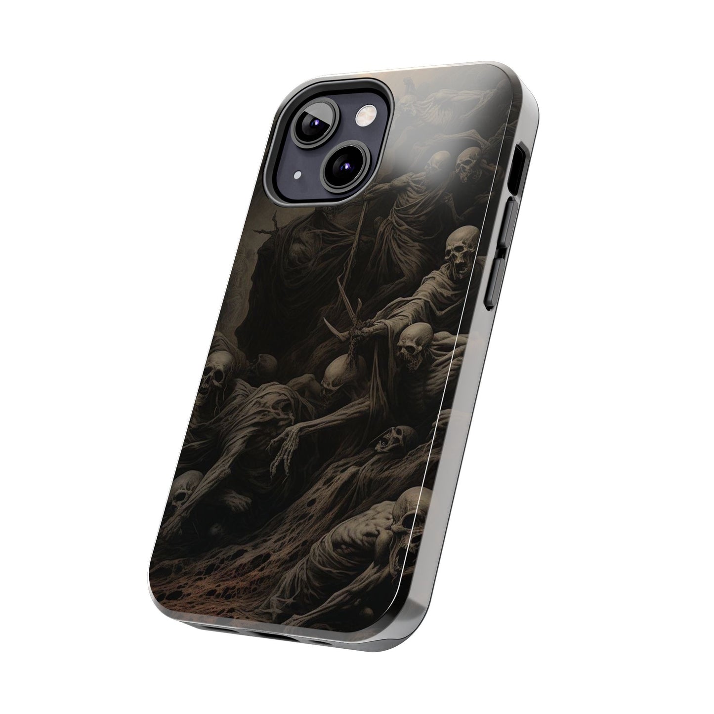 Skeletal Bodies iPhone Case