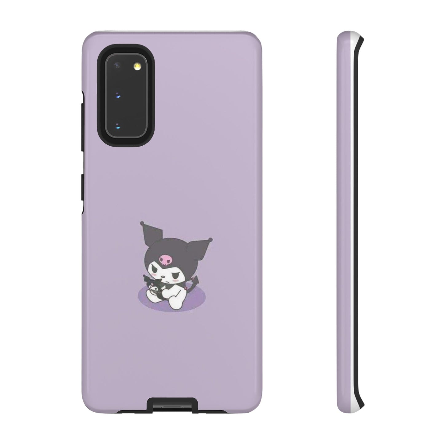 Lavender Kuromi Phone Case