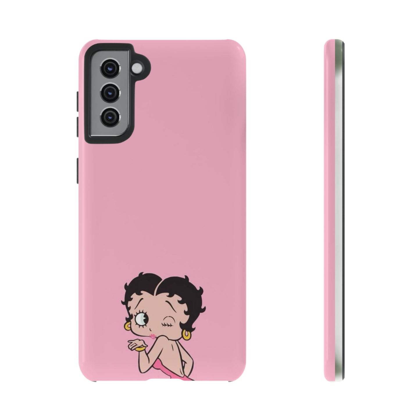 Betty Boop Clipart iPhone Case