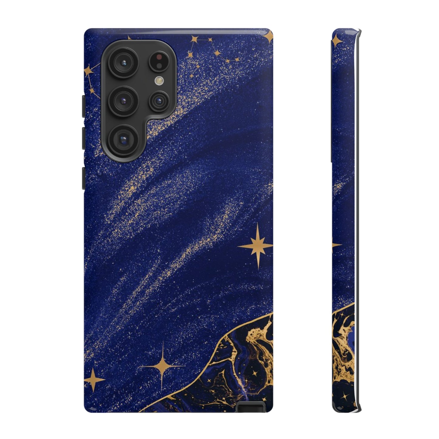 Midnight Blues iPhone Case