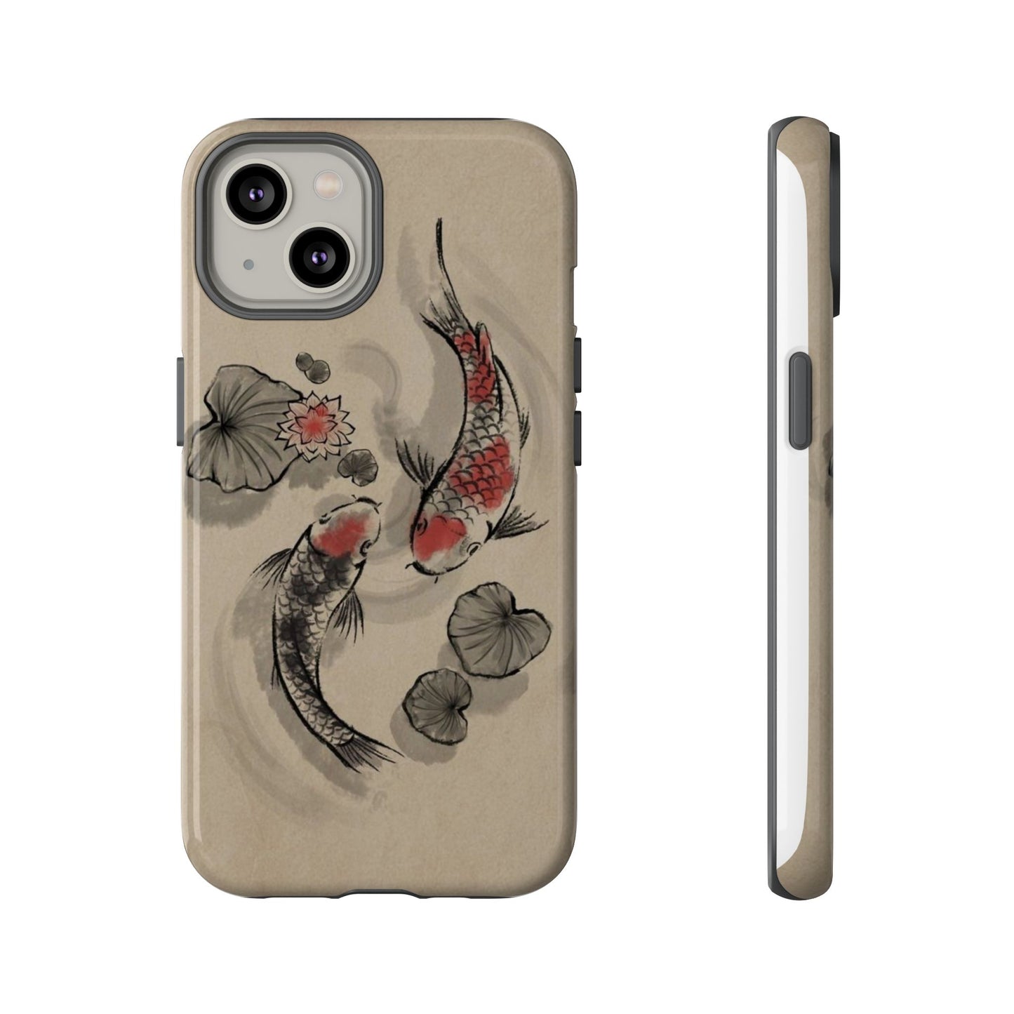 Vintage Koi iPhone Case