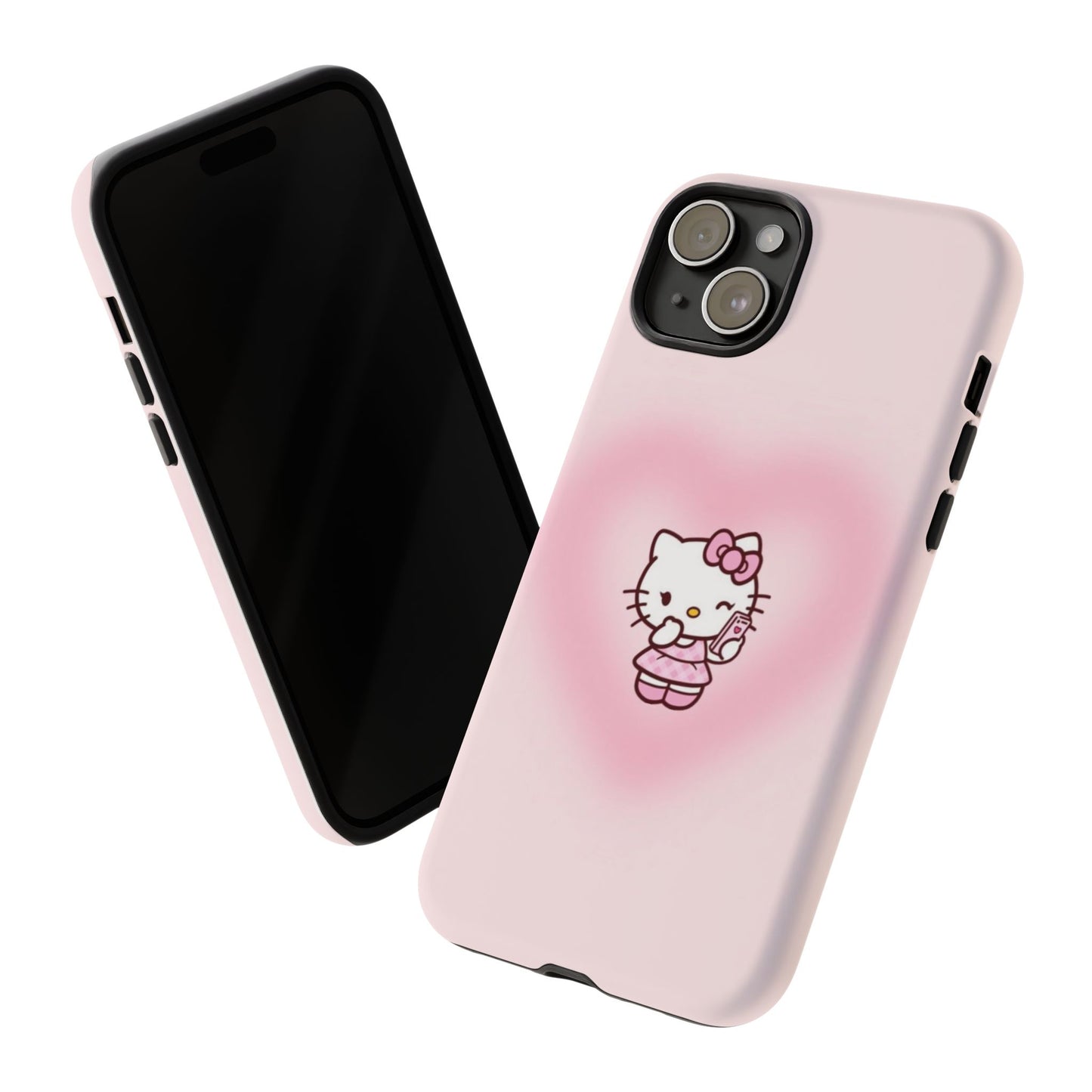 Hello Kitty Heart Aura Phone Case