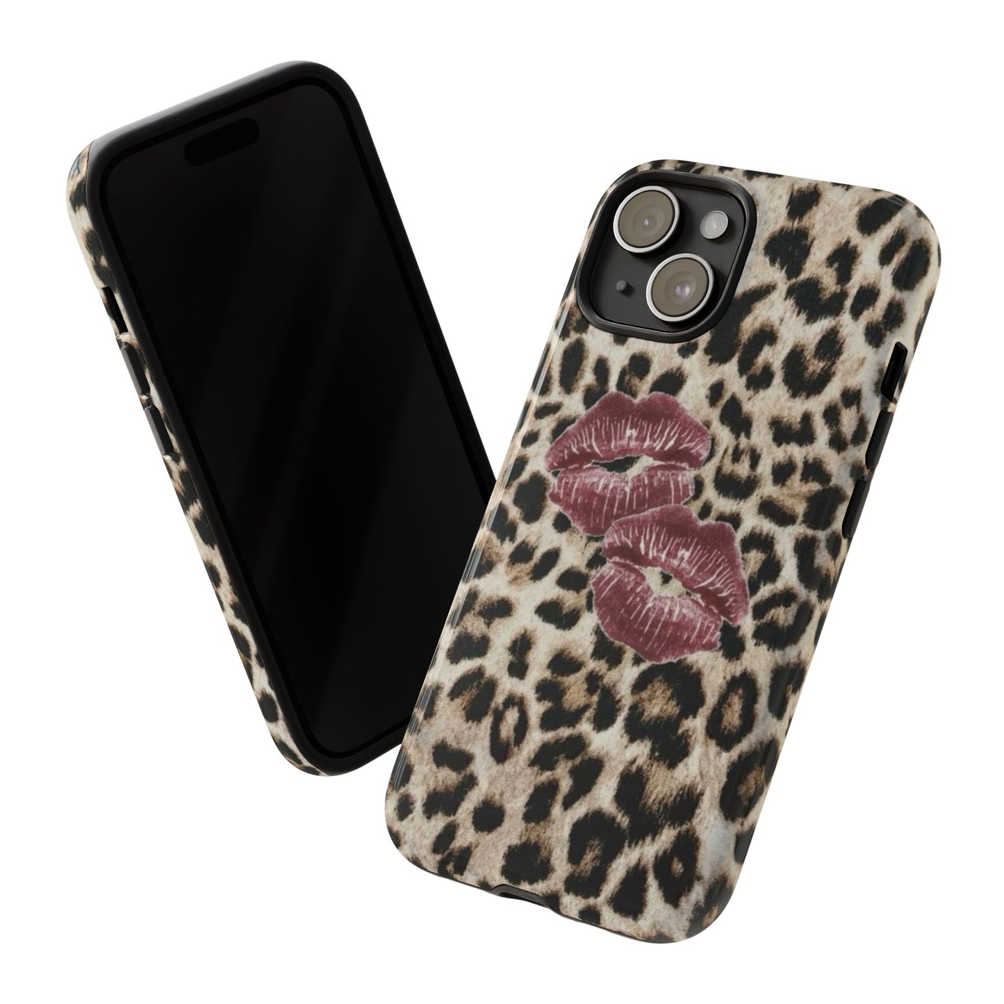 Cheetah Kisses iPhone Case