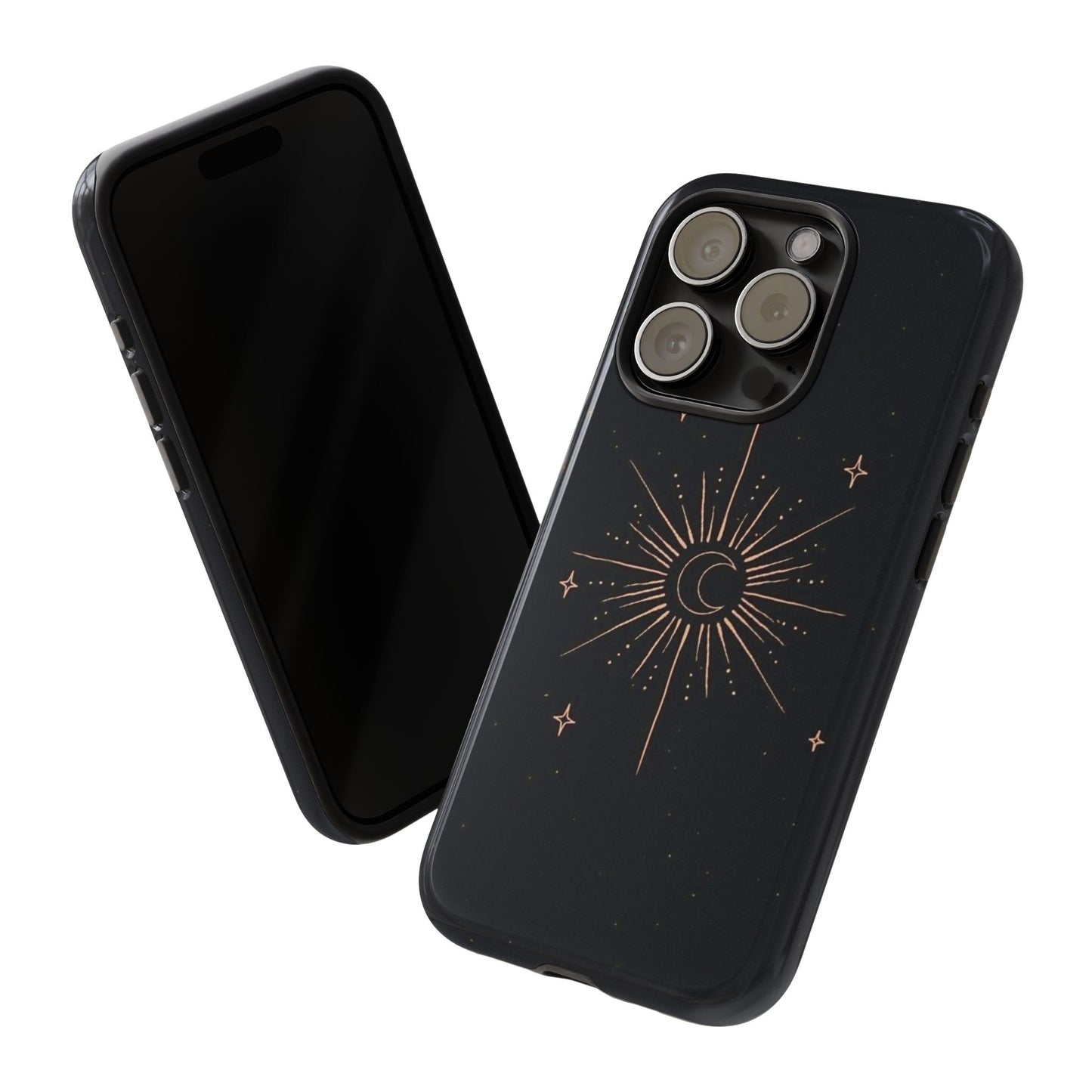 Golden Stars iPhone Case