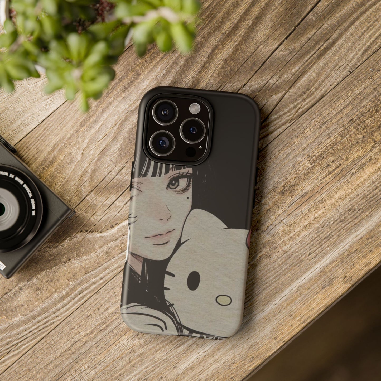 Junji x Hello Kitty Phone Case