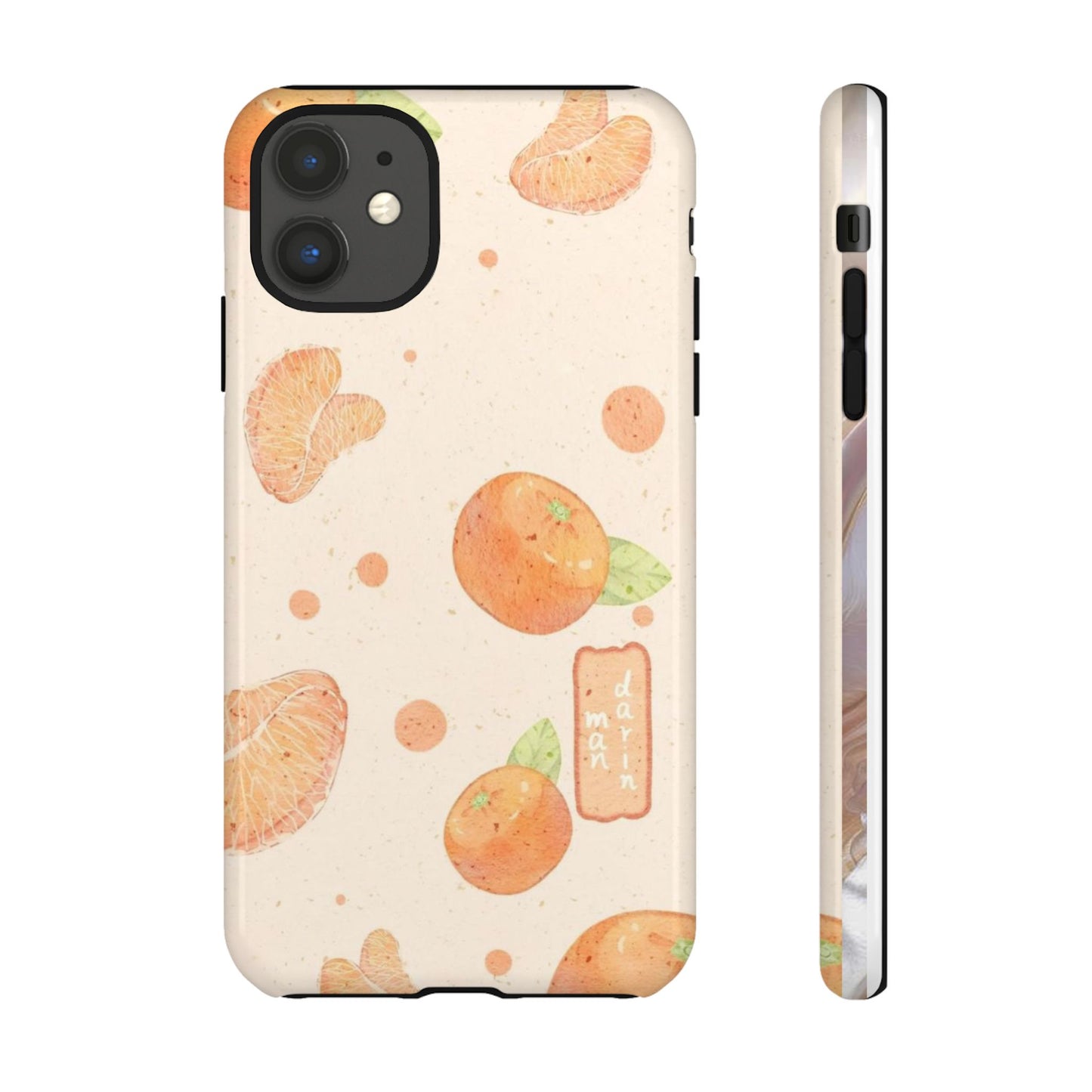 Mandarin iPhone Case