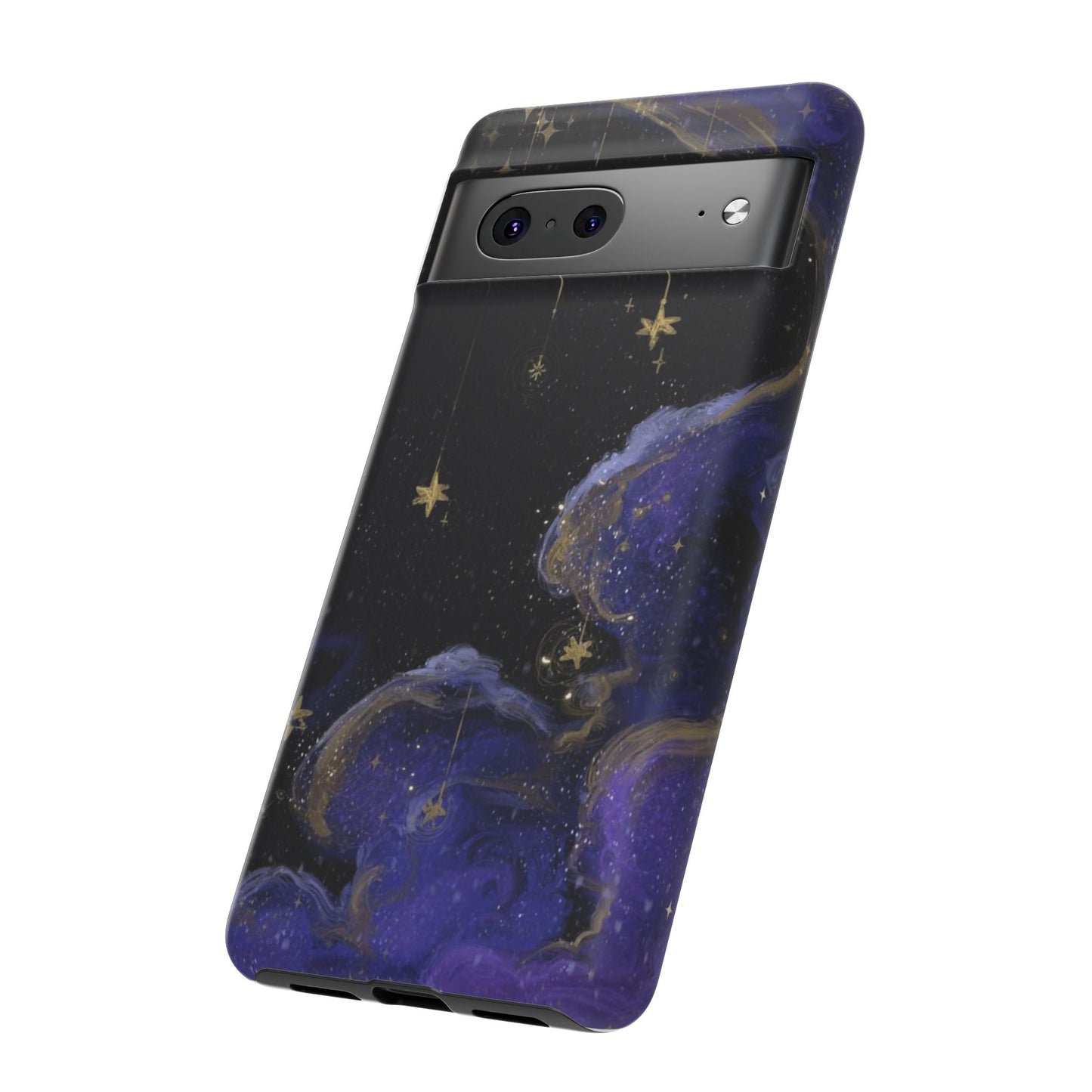 Cloudy Stars iPhone Case