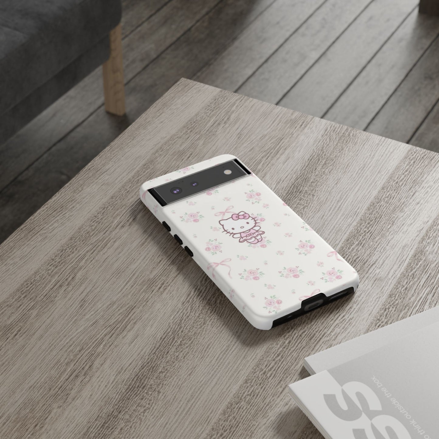 Hello Kitty Flower Wall Phone Case