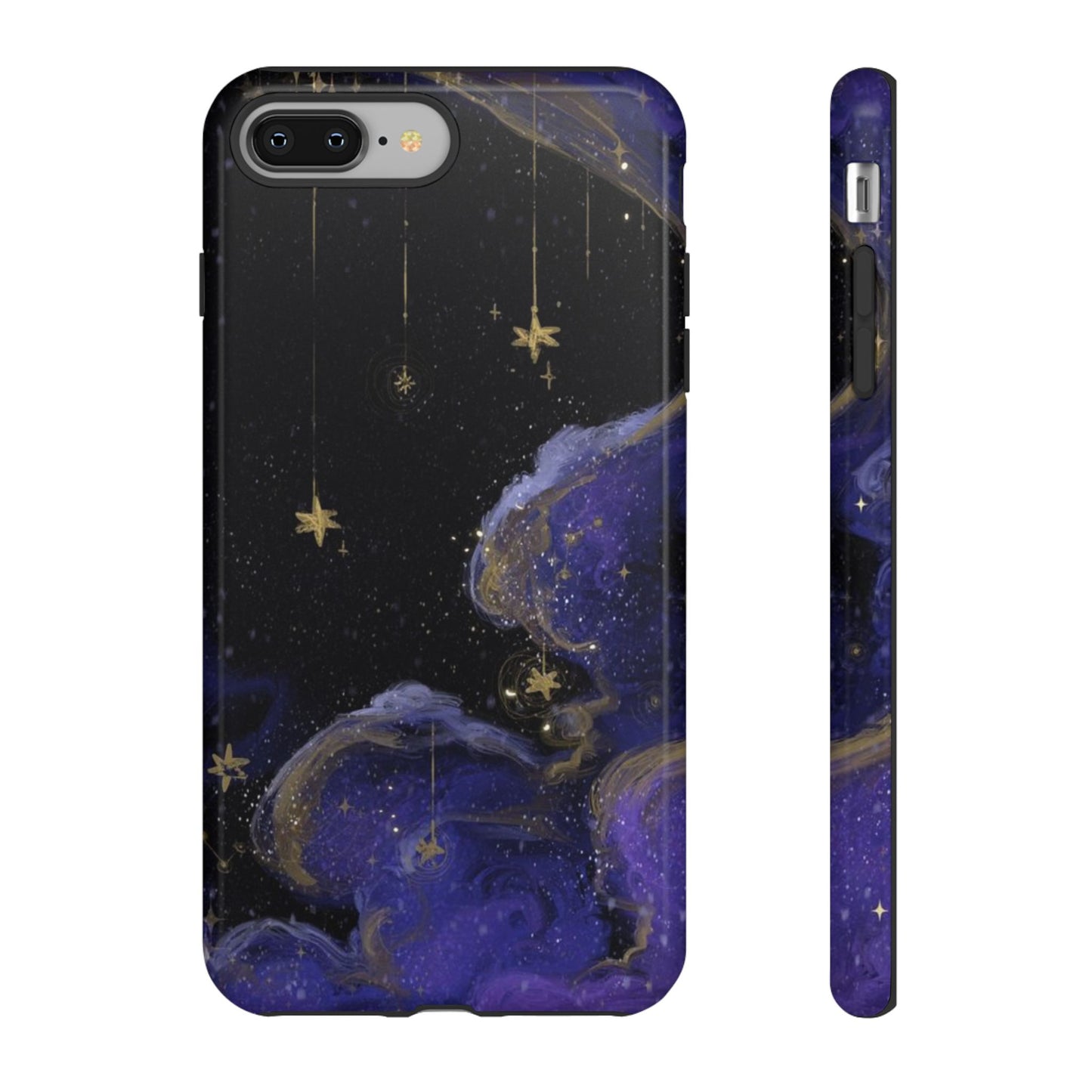 Cloudy Stars iPhone Case