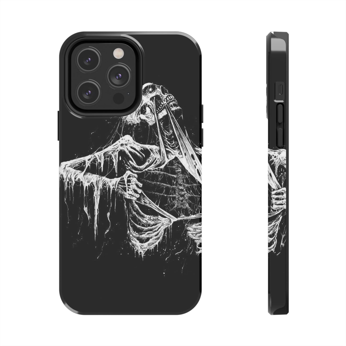 Skeleton iPhone Case