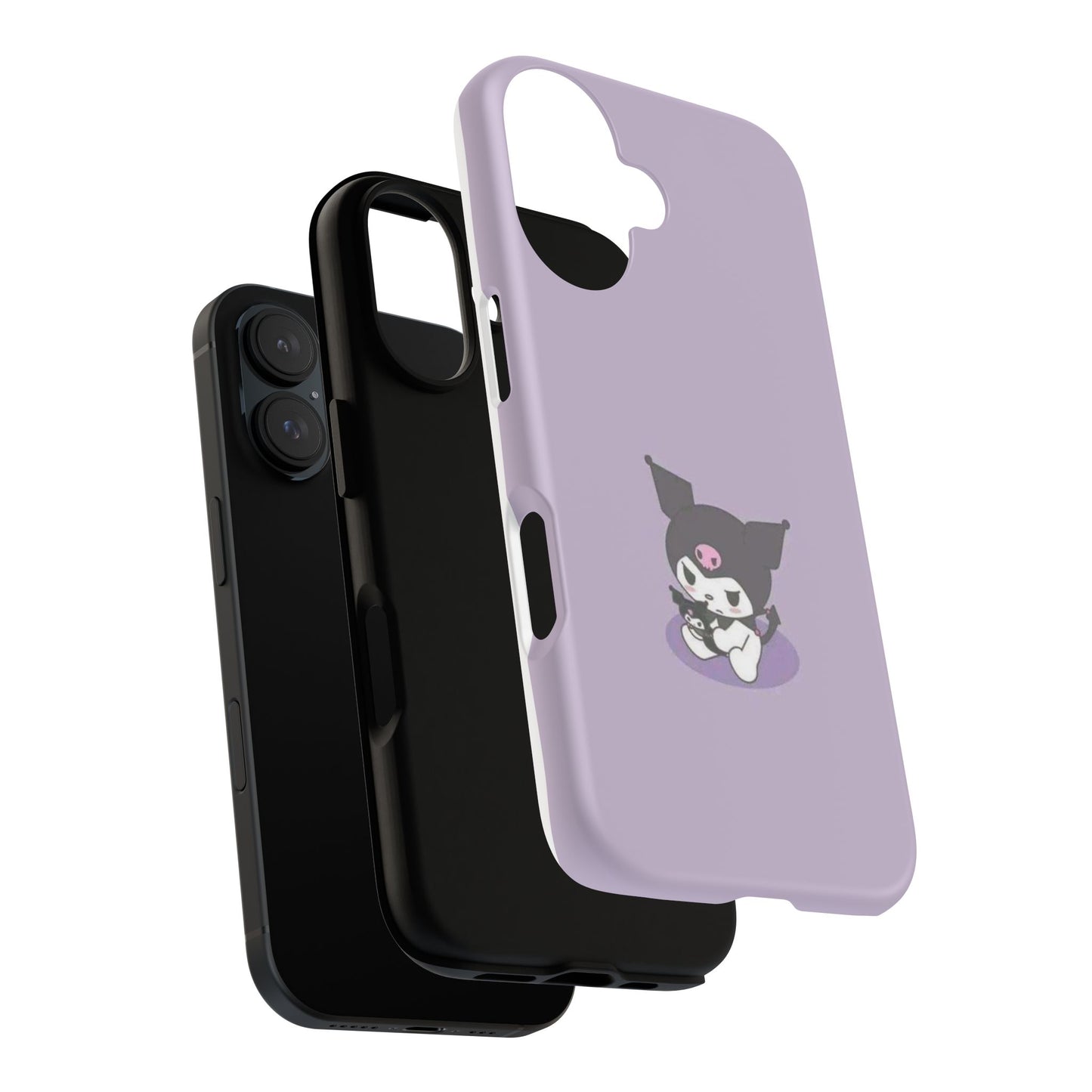 Lavender Kuromi Phone Case