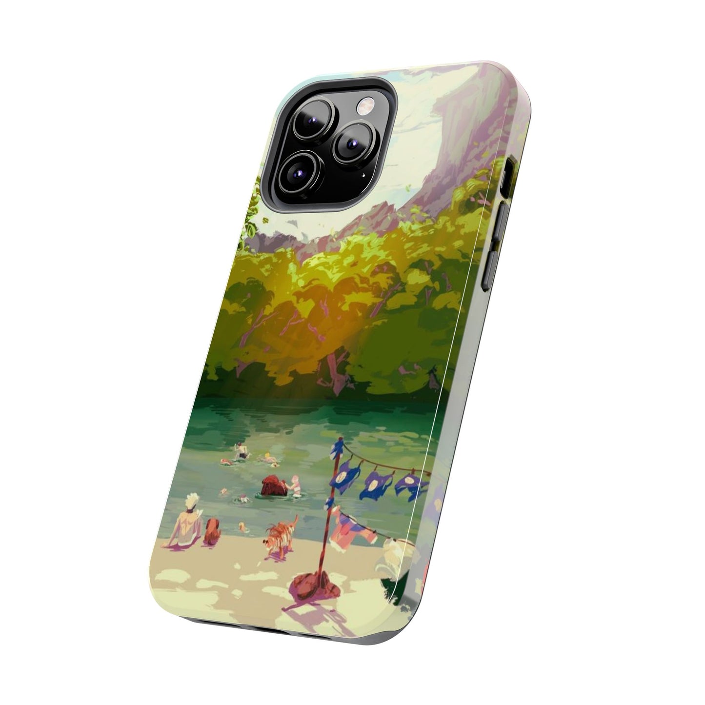 The Day iPhone Case