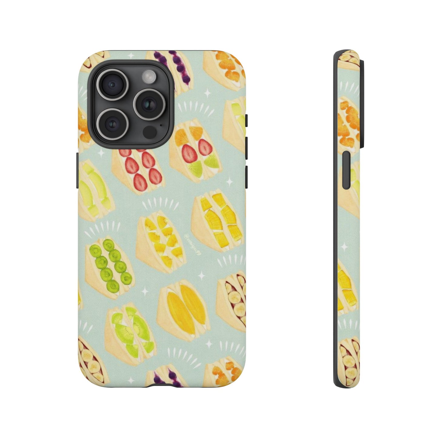 Japanese Fruit Sandwich iPhone Cases