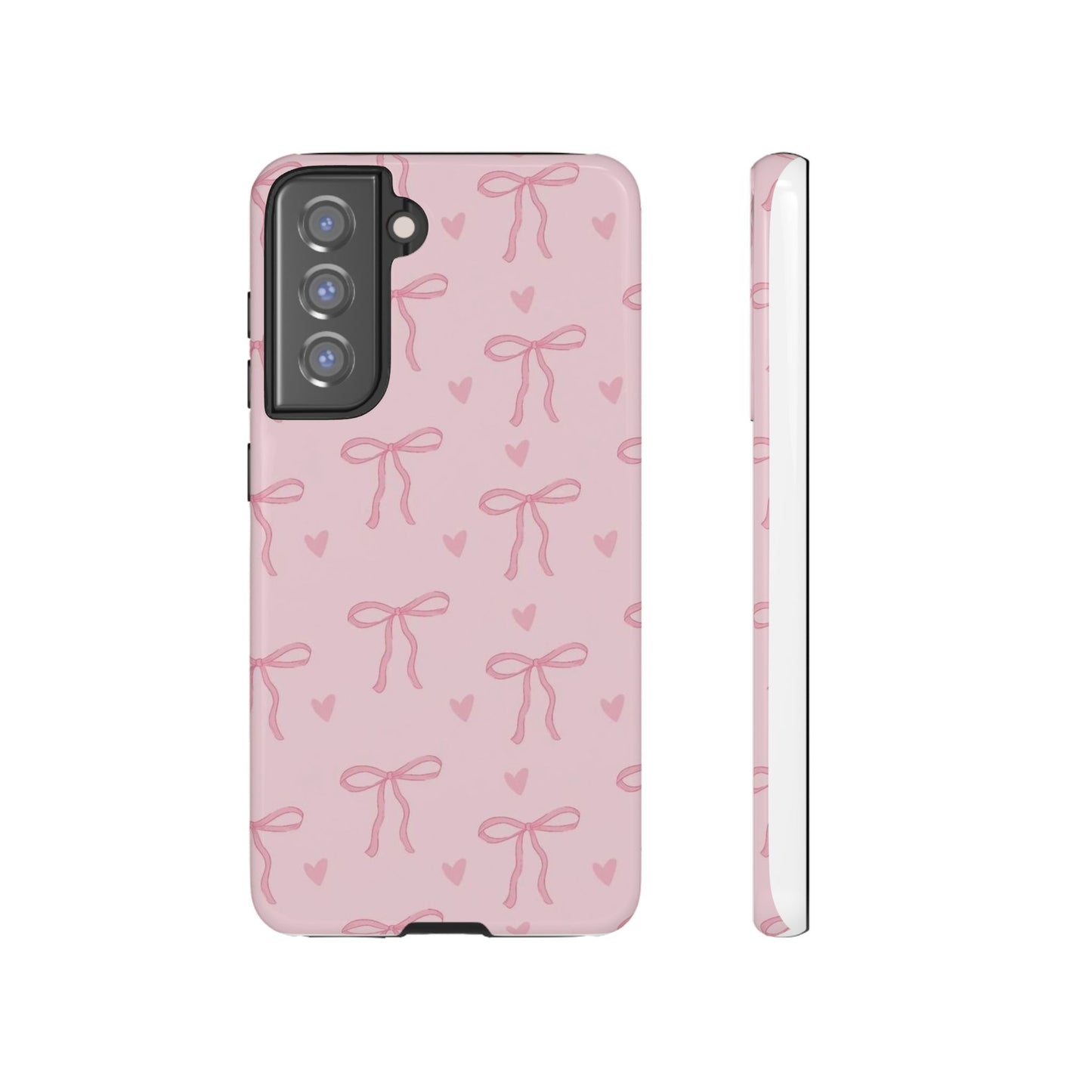 Bows and Hearts iPhone Case