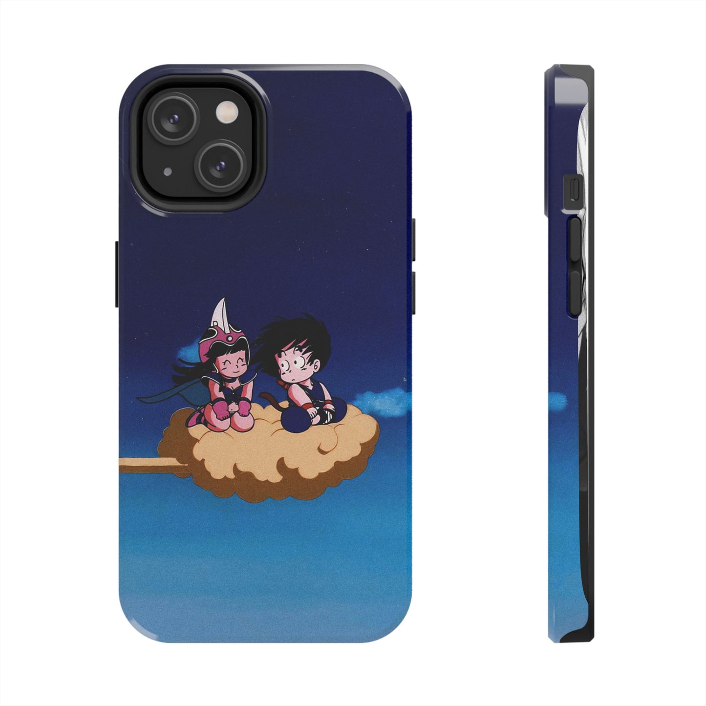 Goku & Chi-Chi iPhone Case