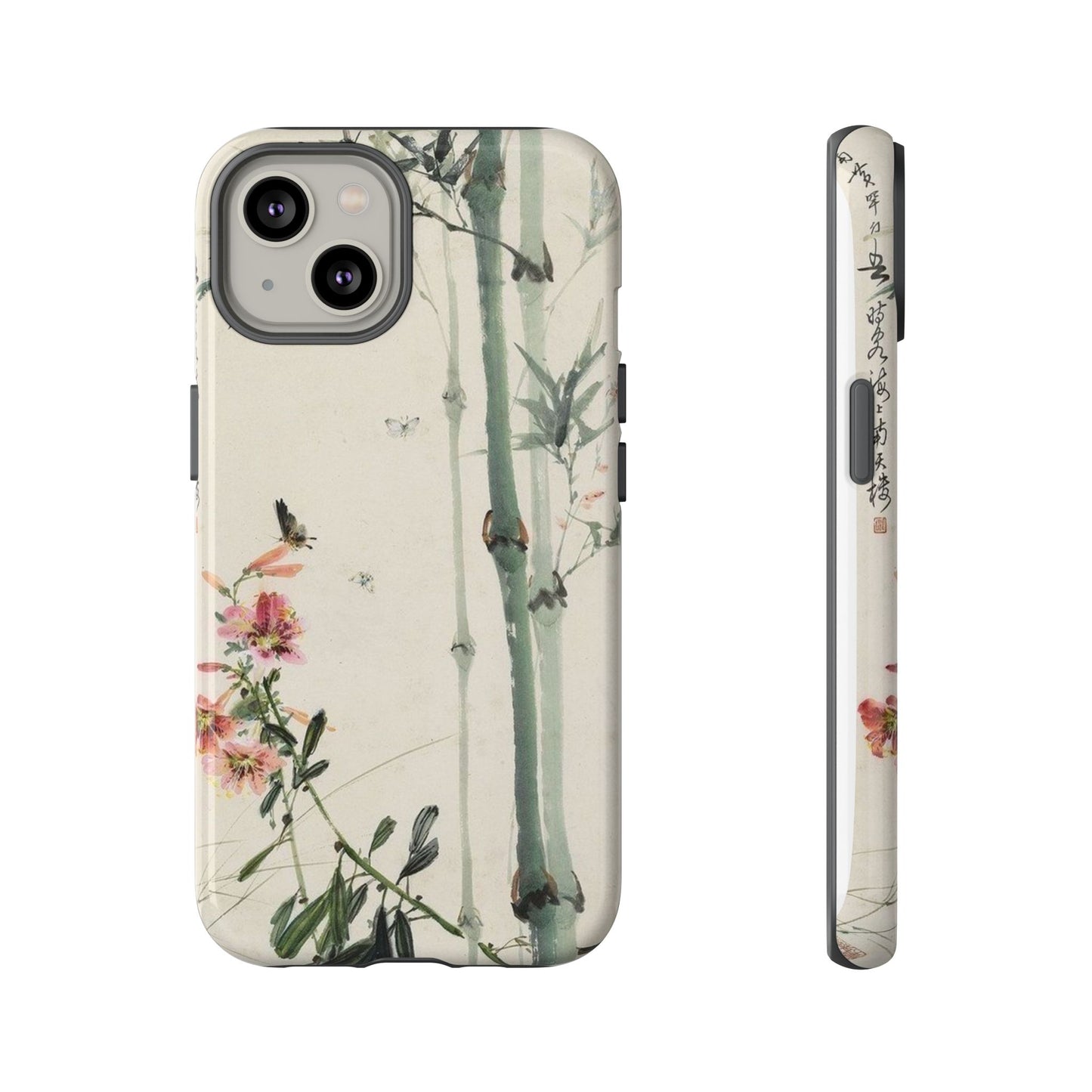 Bamboo Painting iPhone Case