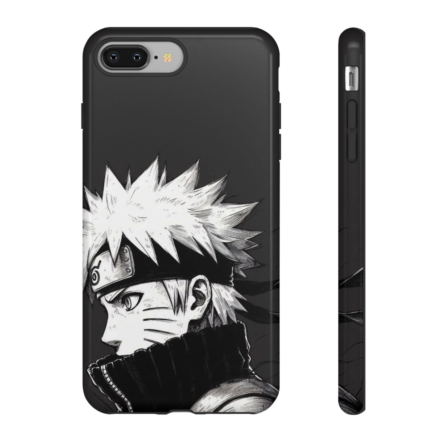 Black Naruto Clipart Phone Case