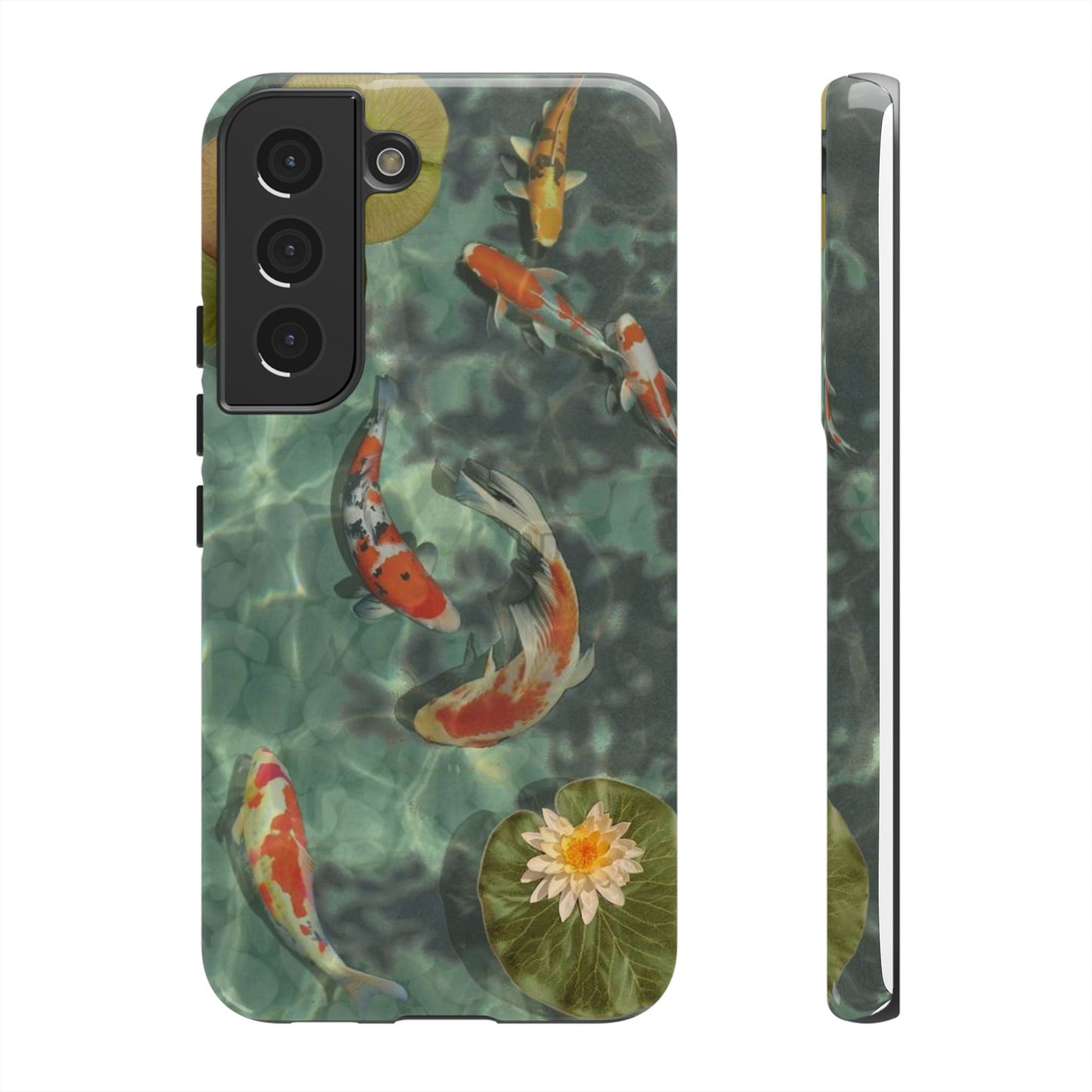 Koi & Lilypad iPhone Case